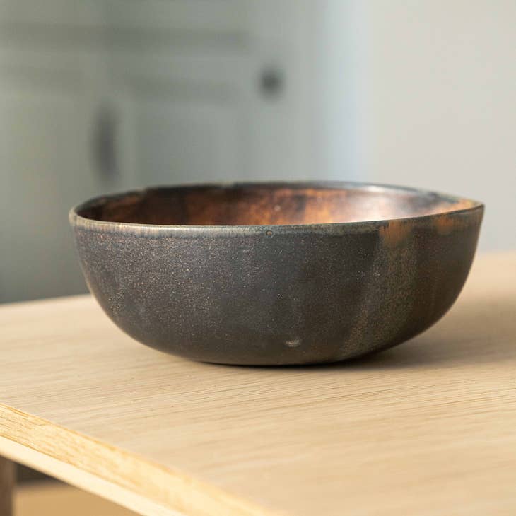 Handmade Ukrainian Stoneware Bowl - Image 15