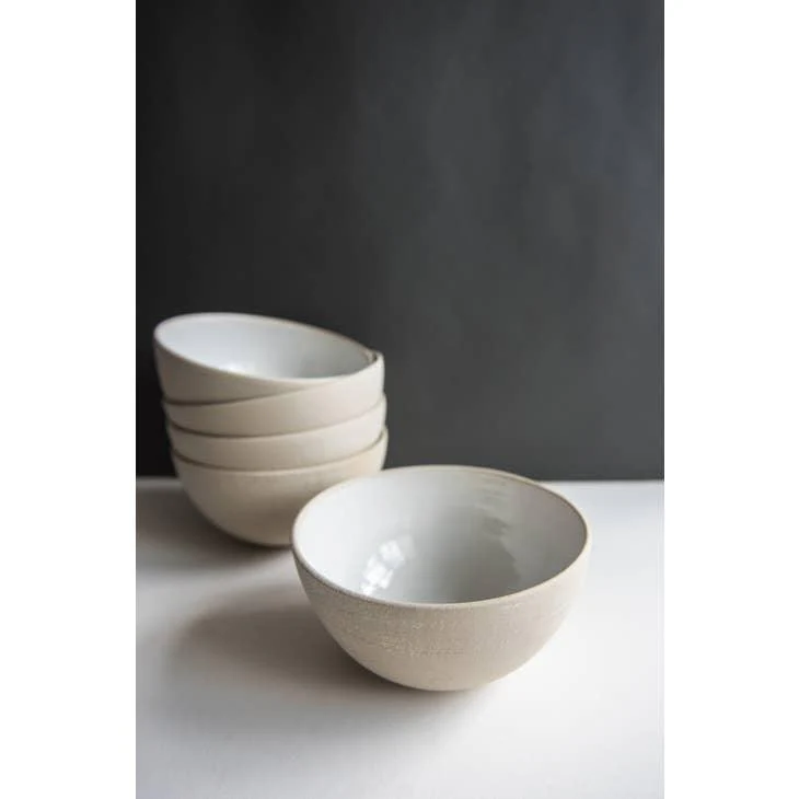 Handmade Ukrainian Stoneware Bowl - Image 3