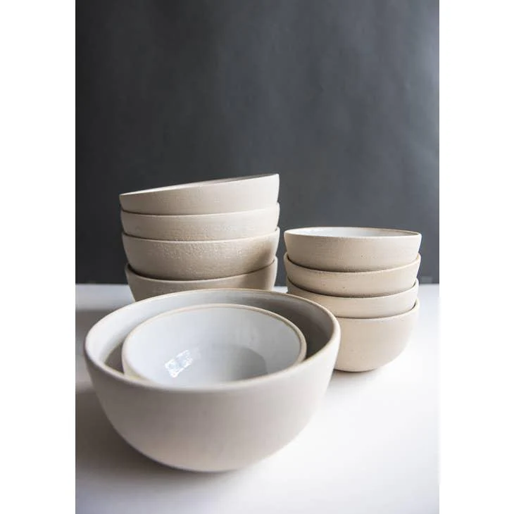 Handmade Ukrainian Stoneware Bowl - Image 5