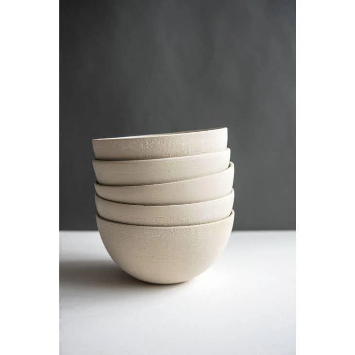 Handmade Ukrainian Stoneware Bowl - Image 6