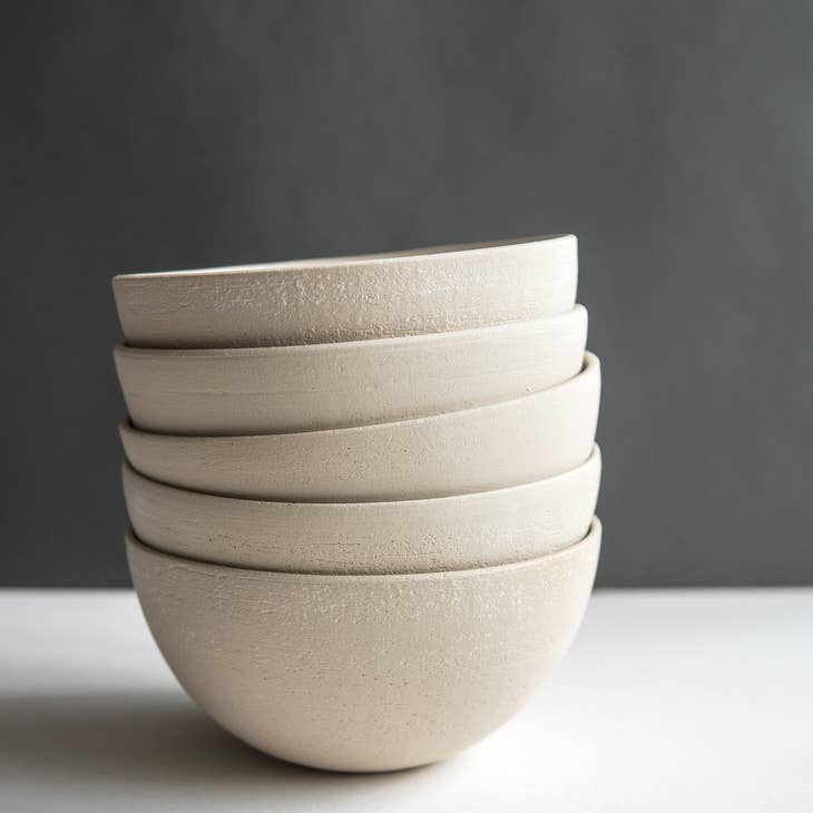 Handmade Ukrainian Stoneware Bowl - Image 7