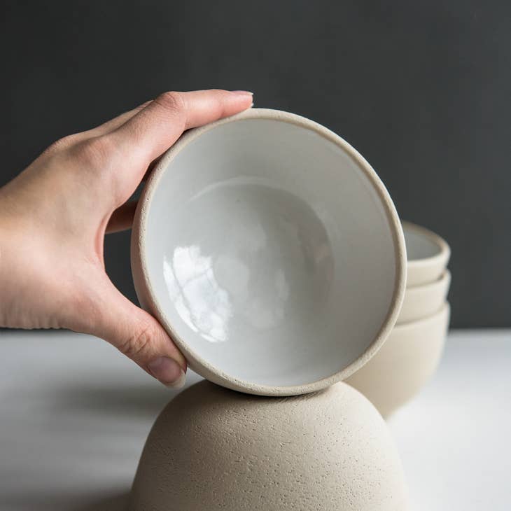 Handmade Ukrainian Stoneware Bowl - Image 8