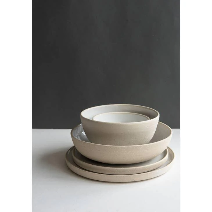 Handmade Ukrainian Stoneware Dinner Plates - Image 5