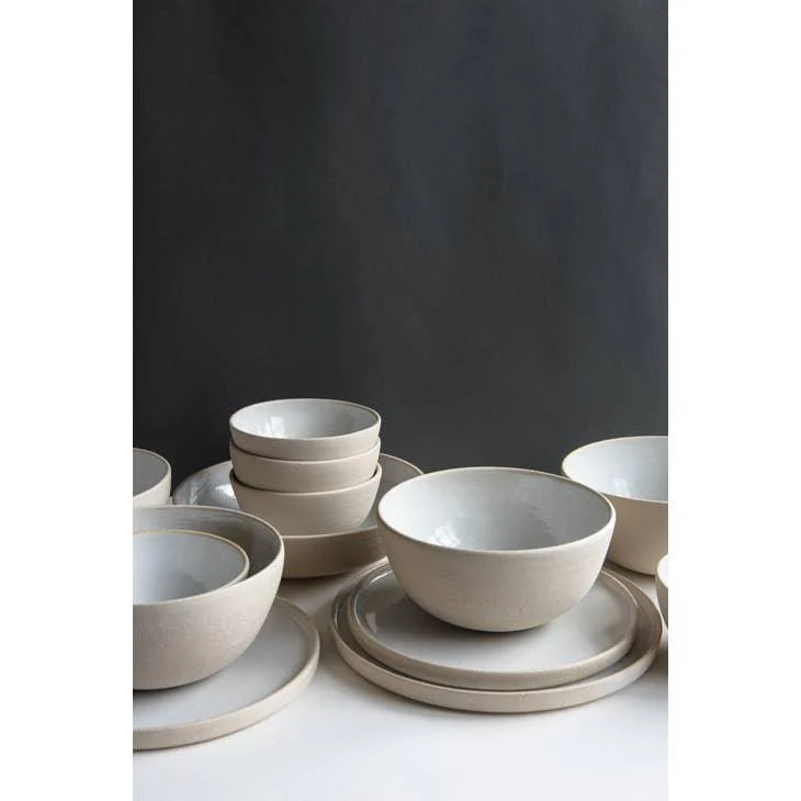 Handmade Ukrainian Stoneware Dinner Plates - Image 6
