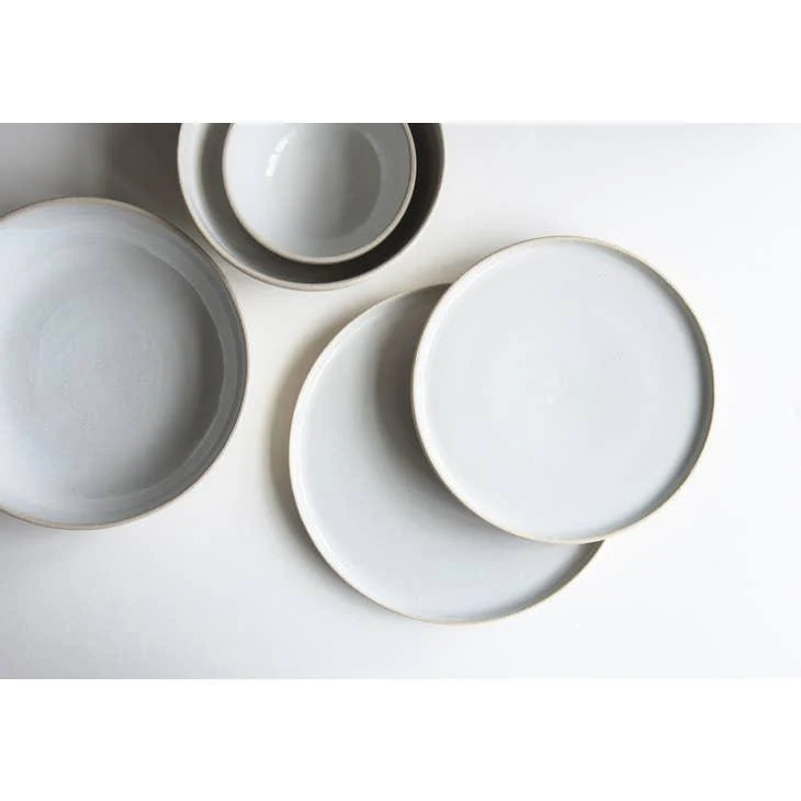 Handmade Ukrainian Stoneware Dinner Plates - Image 7
