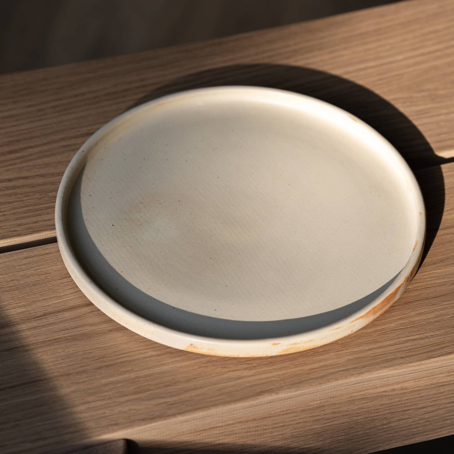 Handmade Ukrainian Stoneware Dinner Plates - Image 9