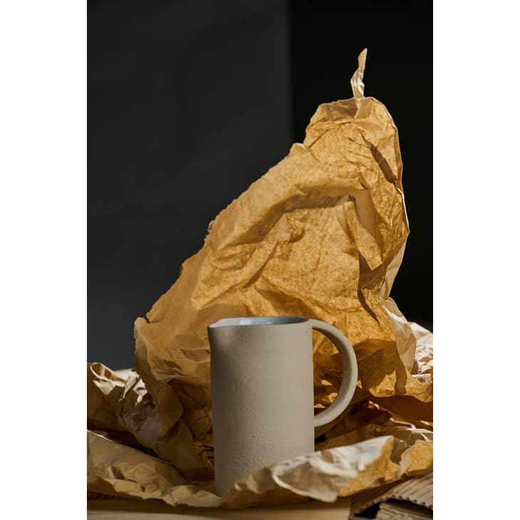 Handmade Ukrainian Stoneware Stoneware Pitcher - Image 3