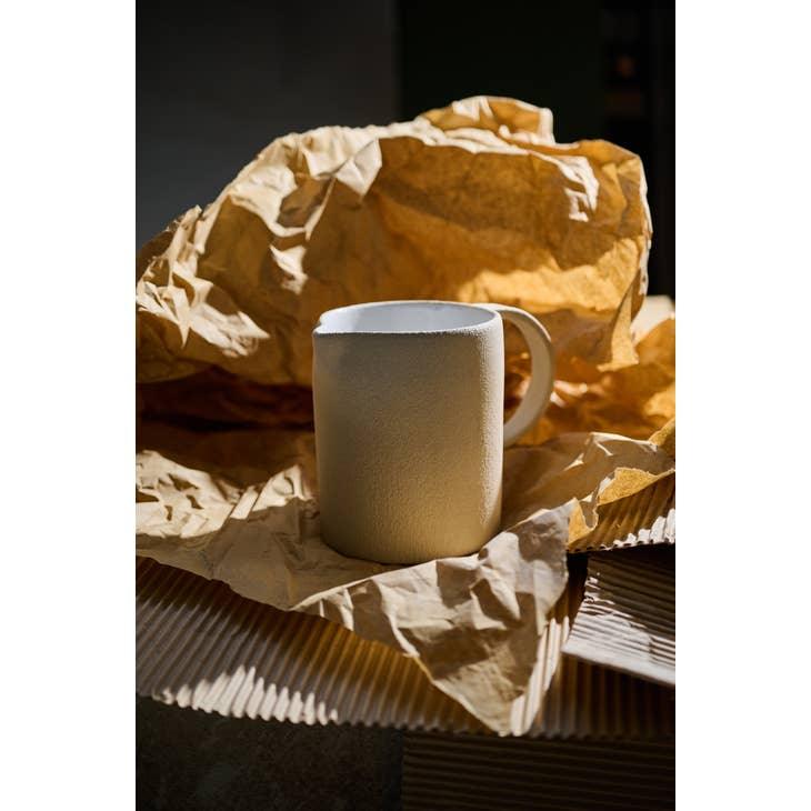 Handmade Ukrainian Stoneware Stoneware Pitcher - Image 4