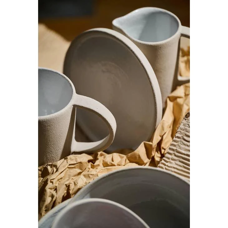 Handmade Ukrainian Stoneware Stoneware Pitcher - Image 5