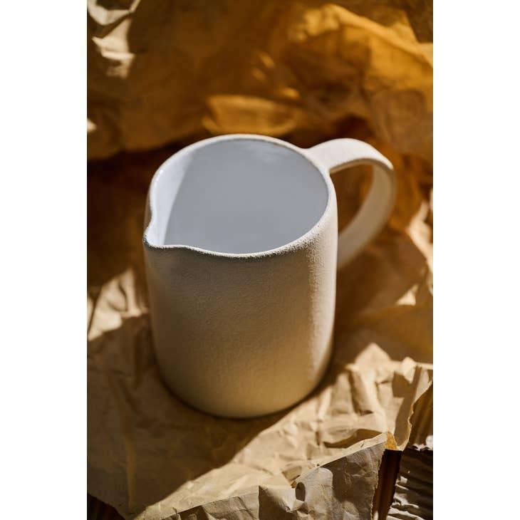 Handmade Ukrainian Stoneware Stoneware Pitcher - Image 6