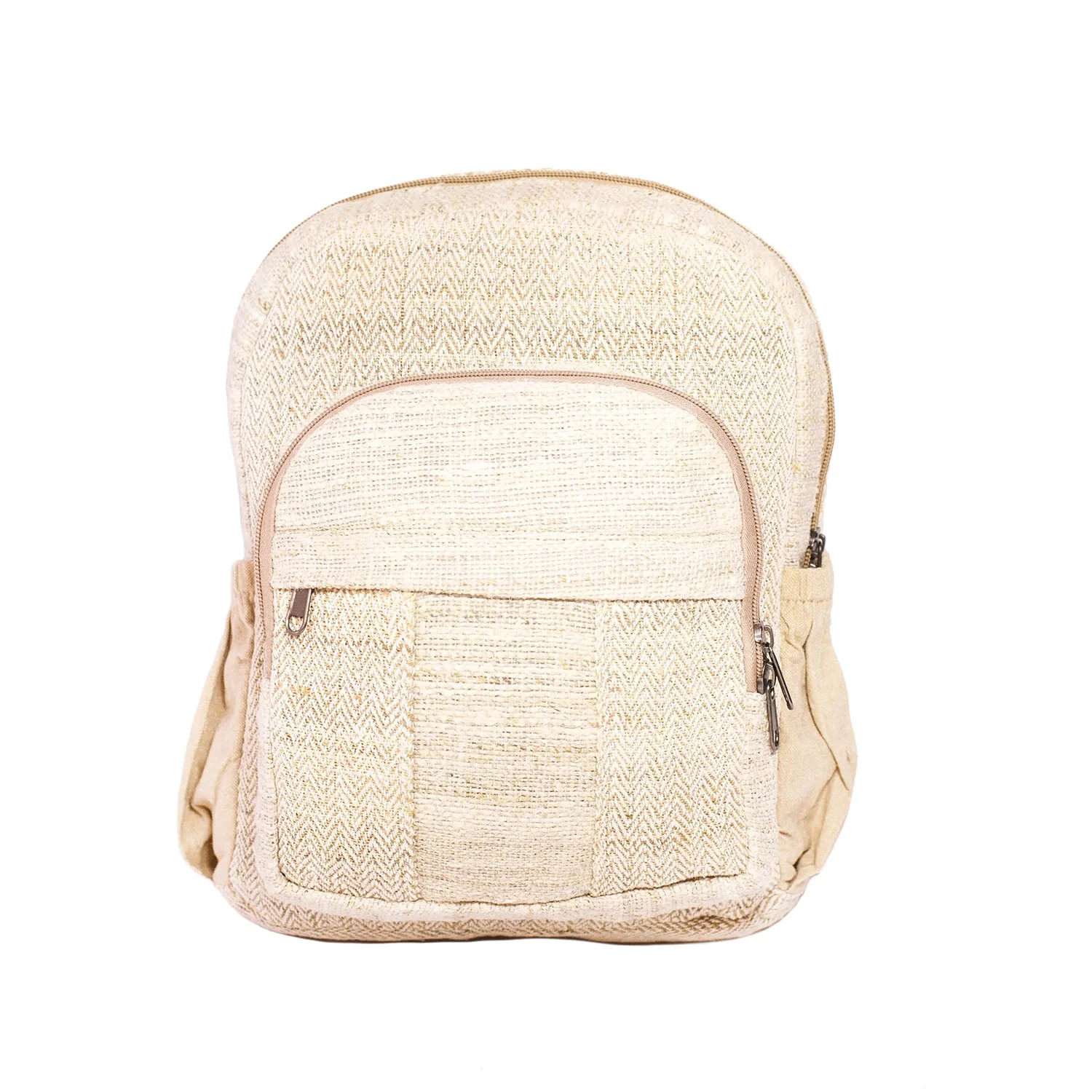 Handwoven Hemp Backpack - Image 2