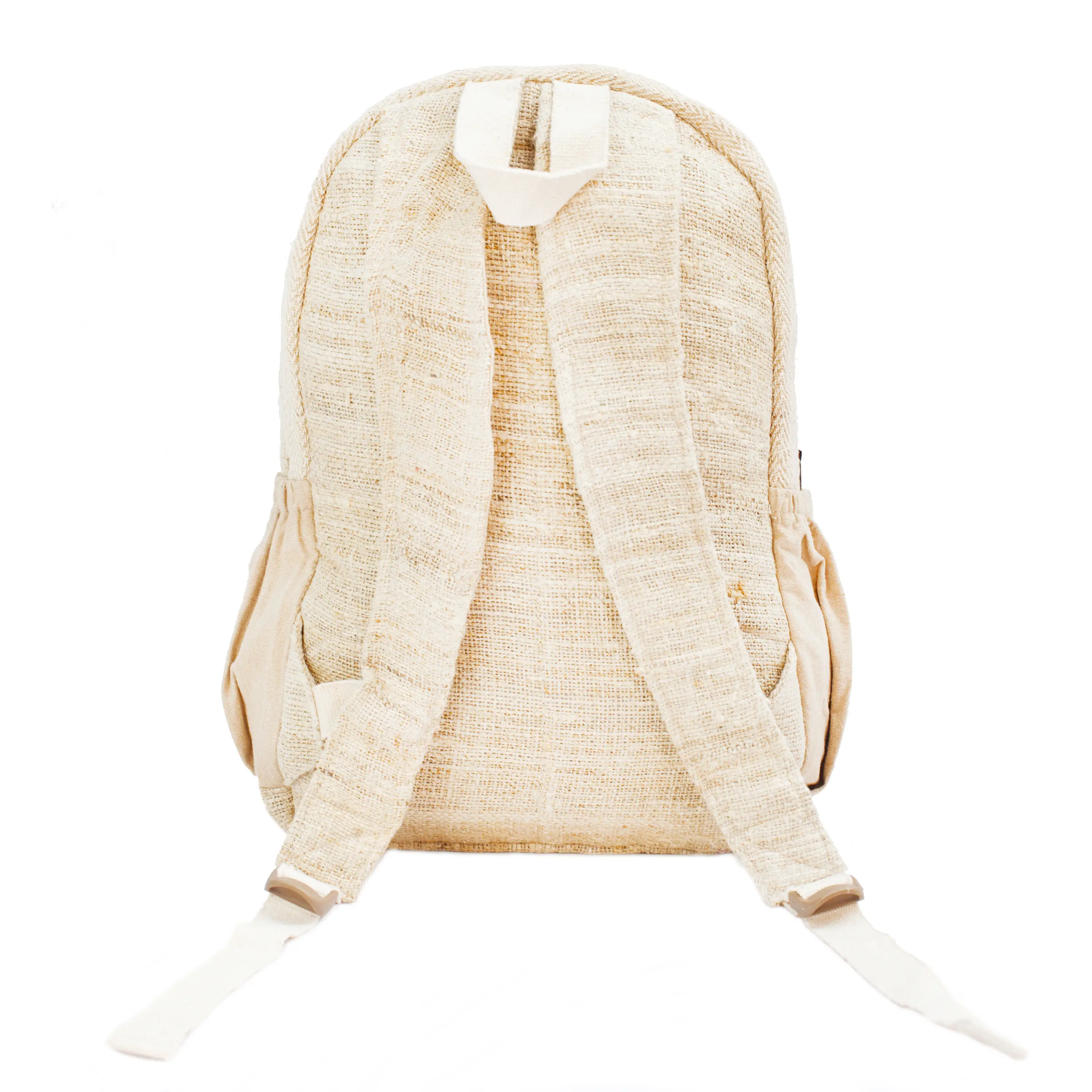 Handwoven Hemp Backpack - Image 3