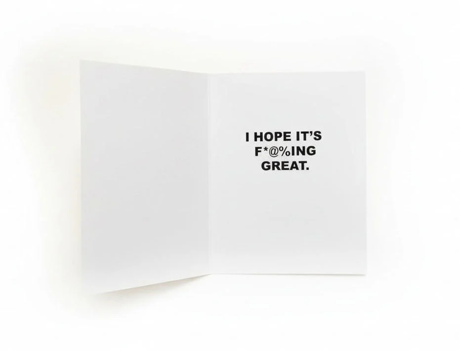 Happy F*@%ing Birthday! Card - Image 2