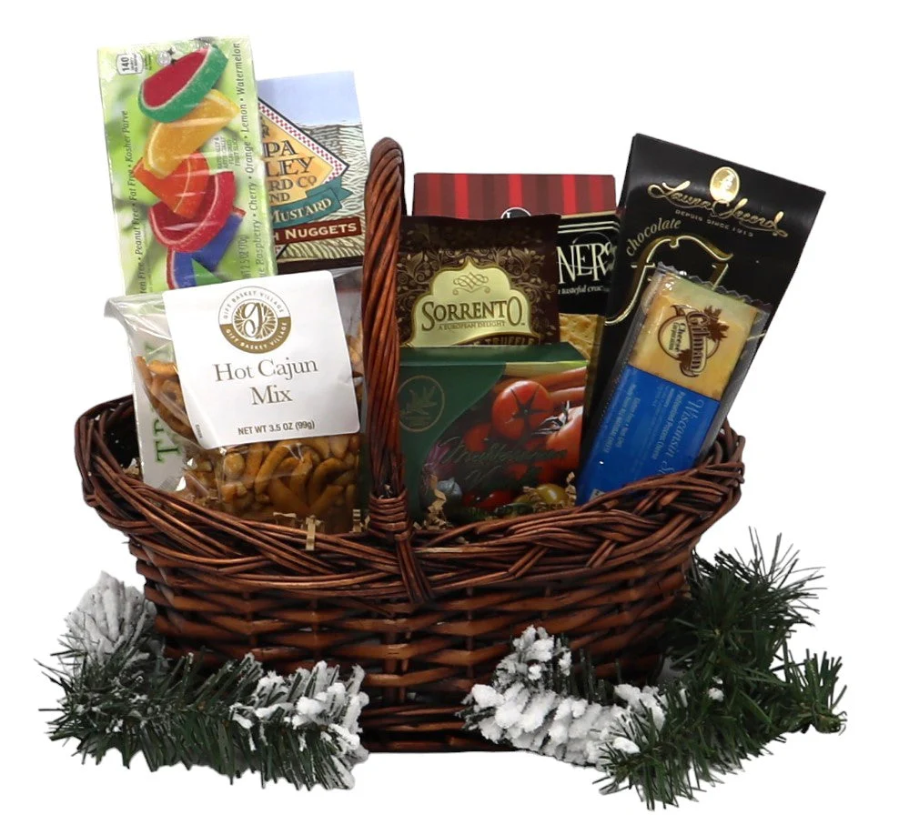 Happy Holidays!! Christmas Gift Basket - Image 2