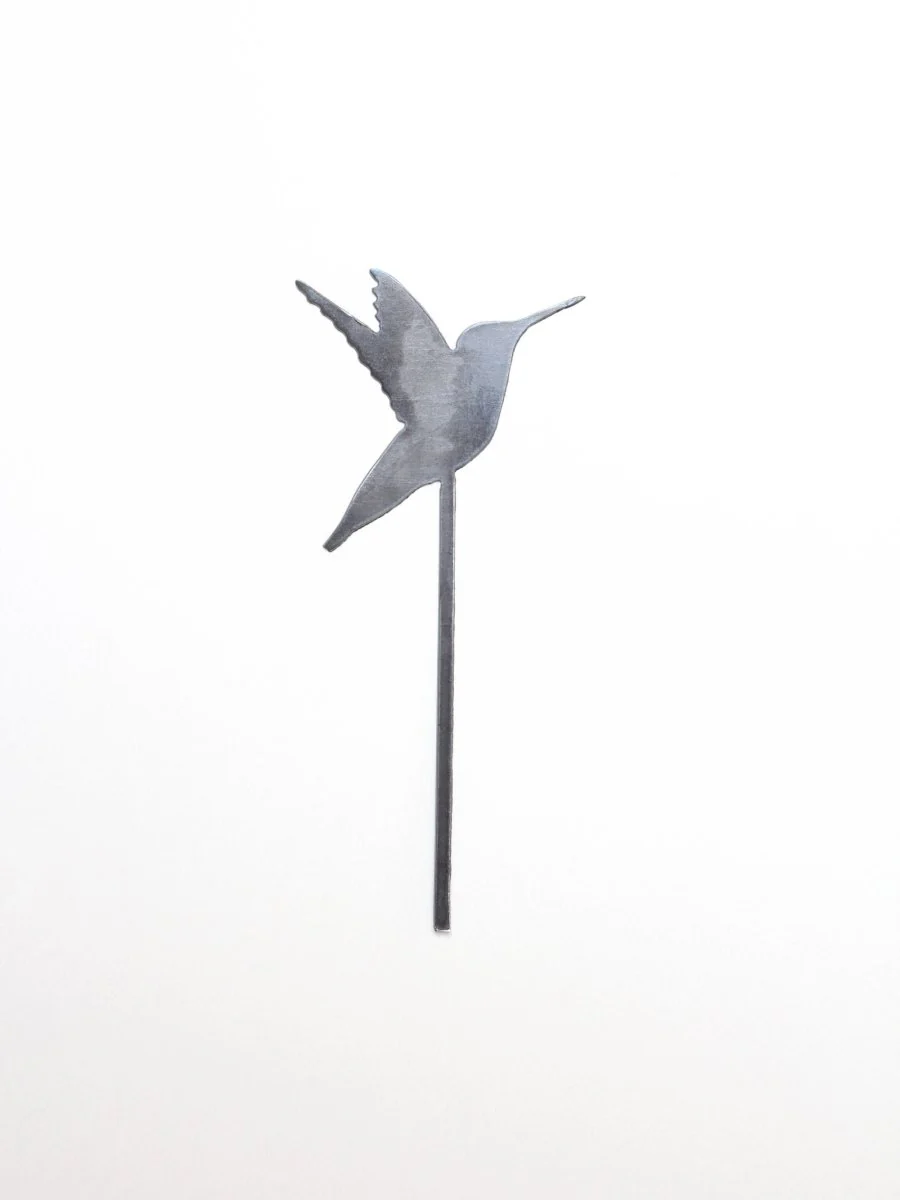 Happy Hummingbird Plant Stake - Image 3