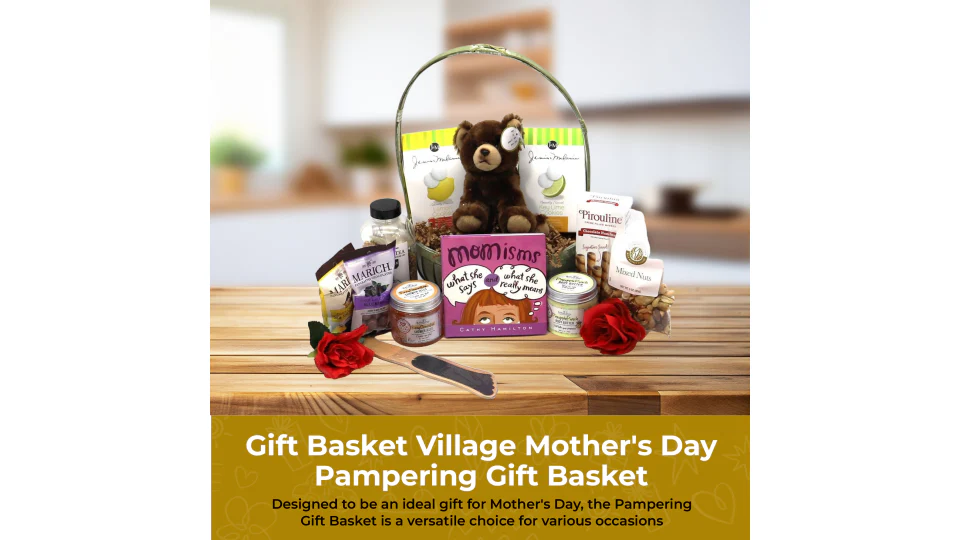 Happy Mother's Day Deluxe Gift Basket - Image 3