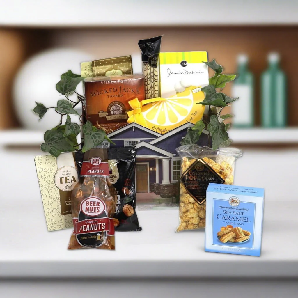 Happy Moving Day Gift Basket - Image 2