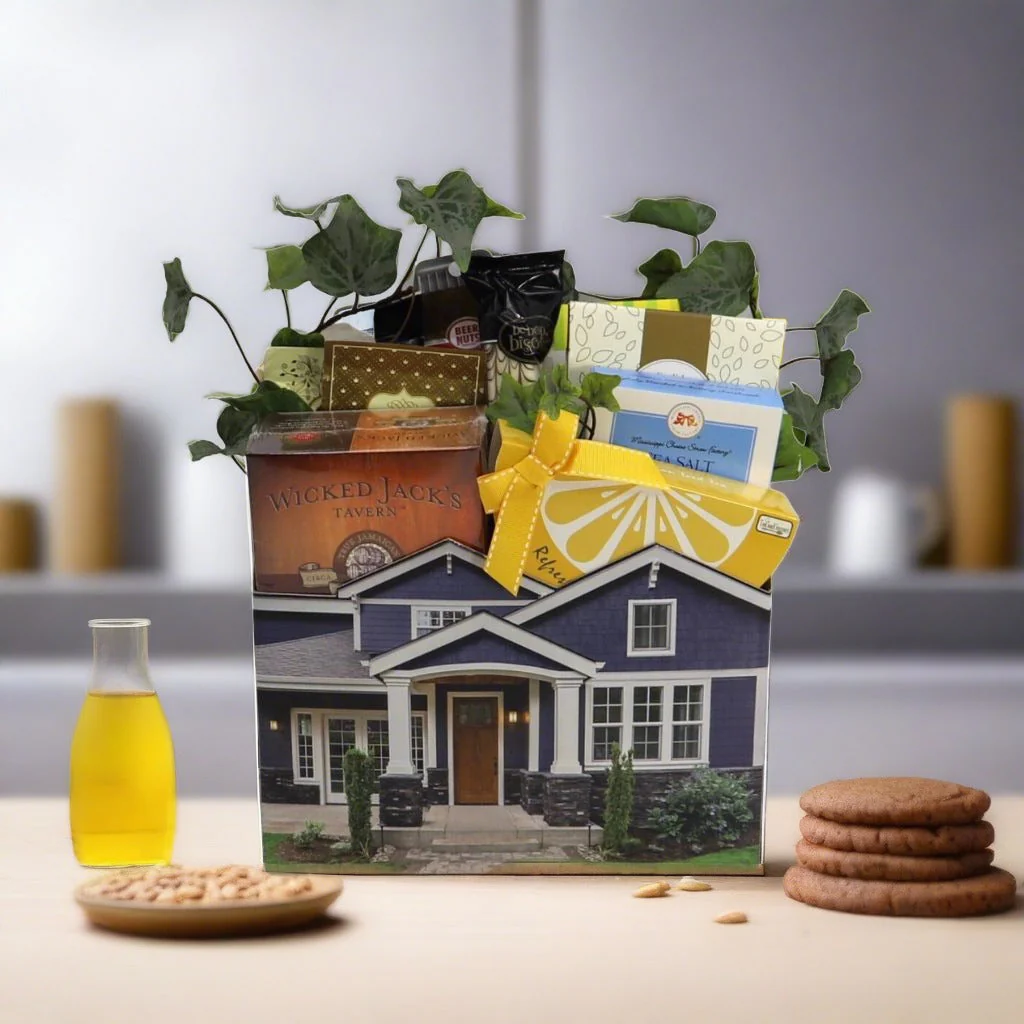 Happy Moving Day Gift Basket - Image 3