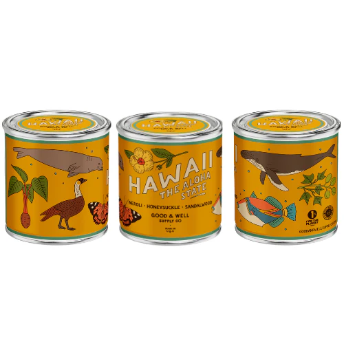 Hawaii State Candle - Image 2