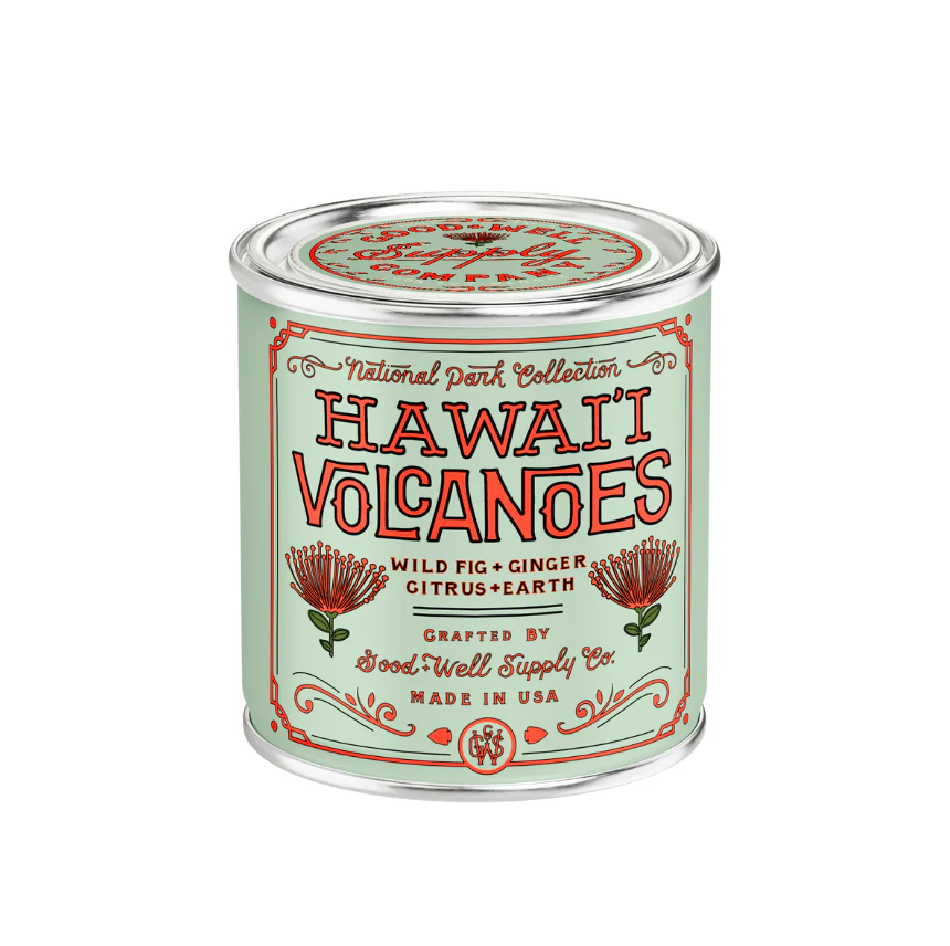 Hawai'i Volcanoes National Park Candle