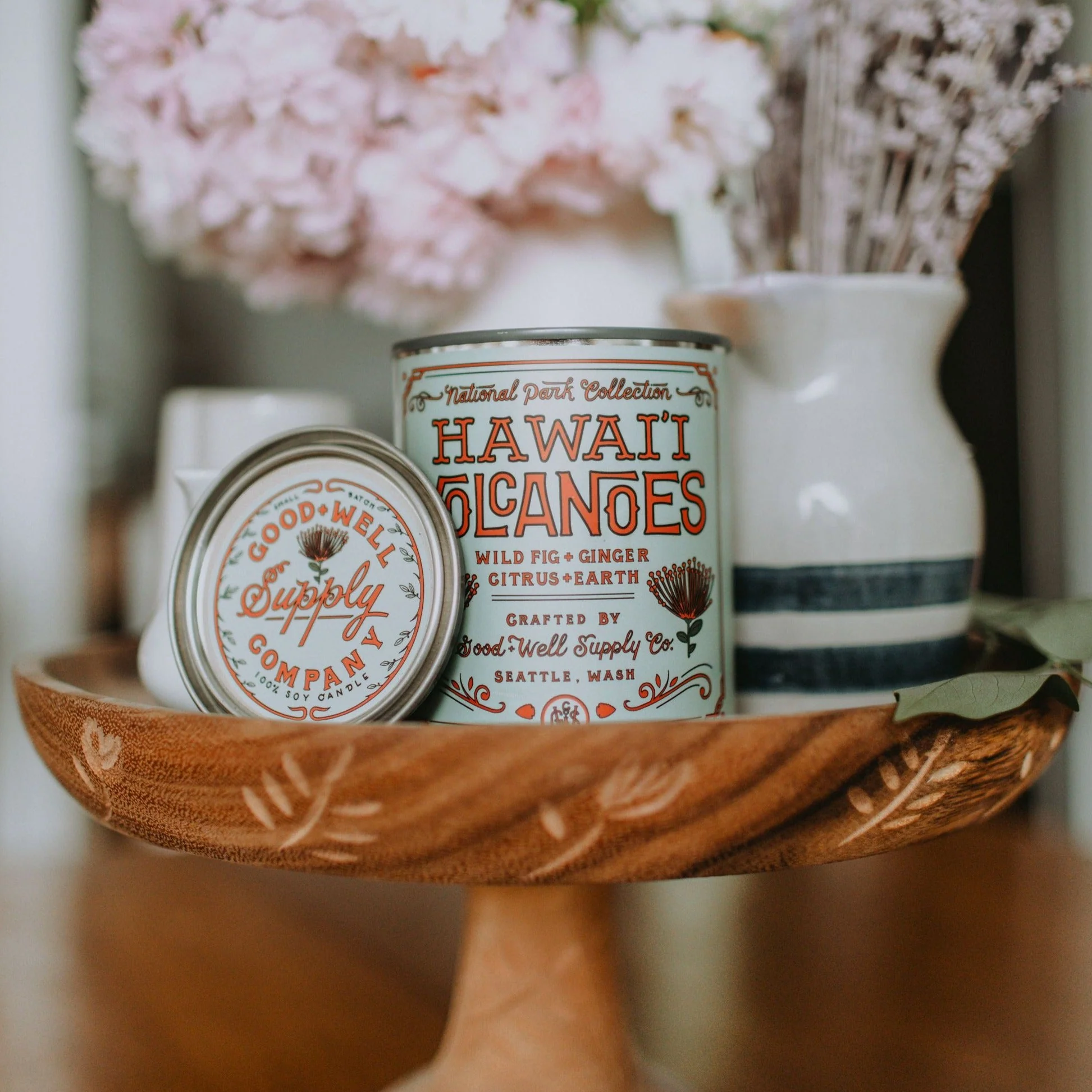 Hawai'i Volcanoes National Park Candle - Image 2