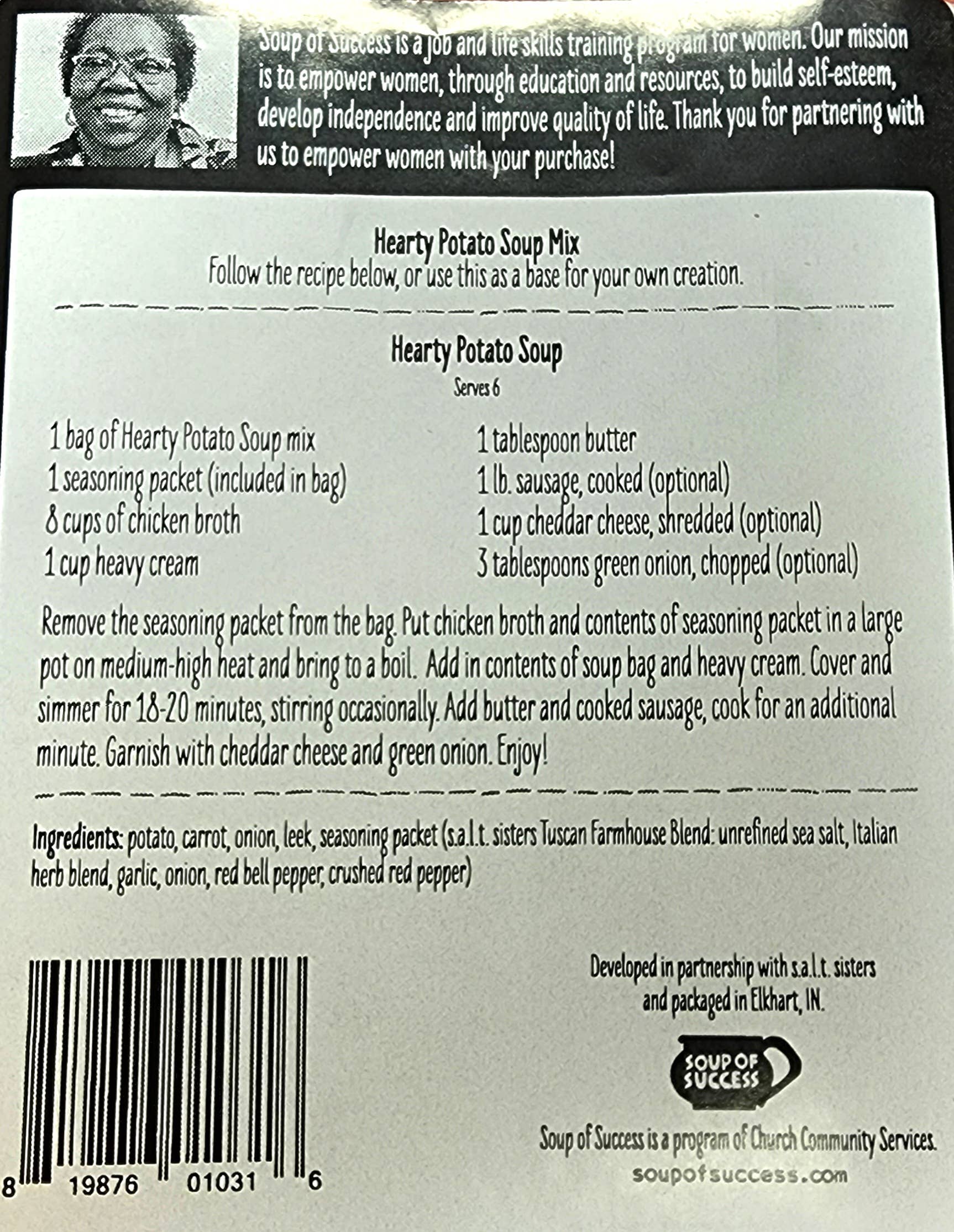 Hearty Potato Soup - Image 3