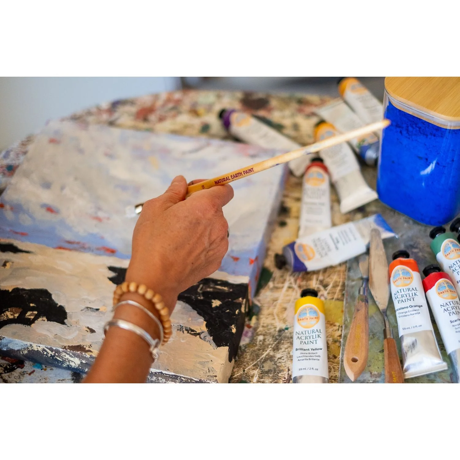 Heavy Body - Natural Acrylik Paint Sets - Image 10
