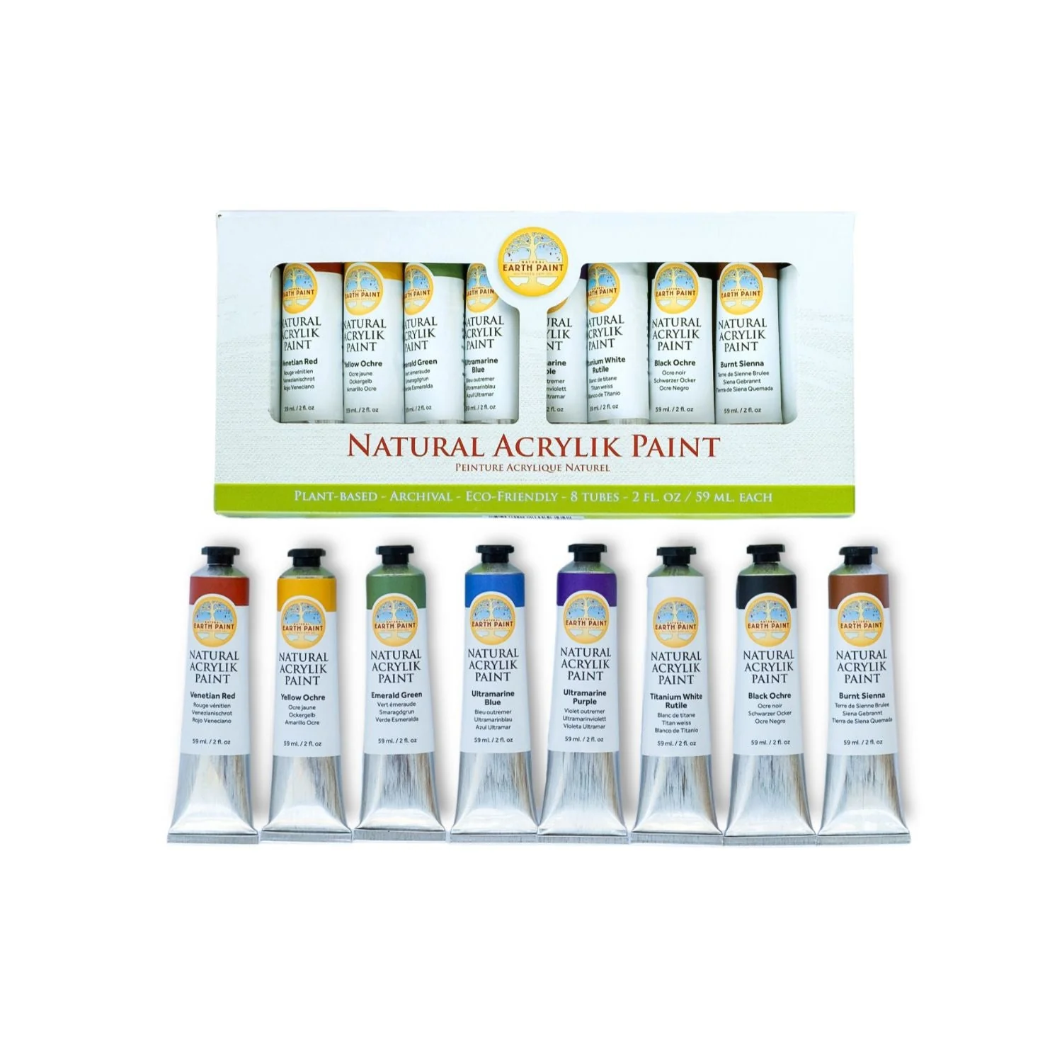 Heavy Body - Natural Acrylik Paint Sets - Image 11