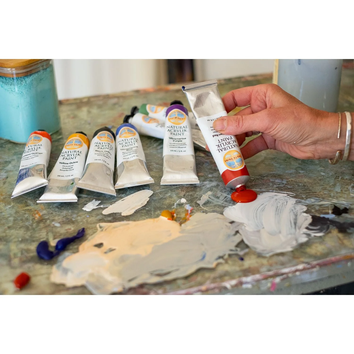 Heavy Body - Natural Acrylik Paint Sets - Image 12