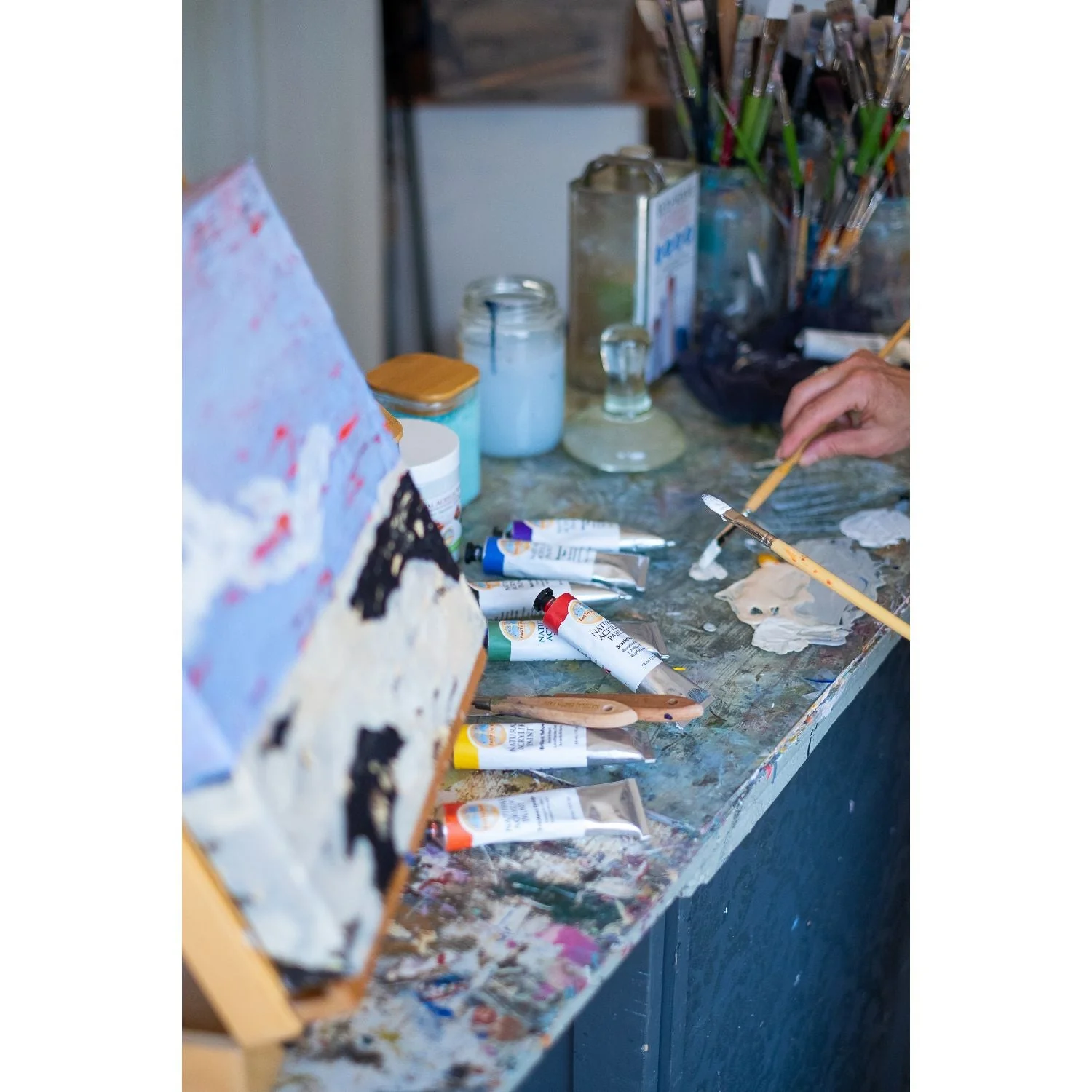 Heavy Body - Natural Acrylik Paint Sets - Image 4