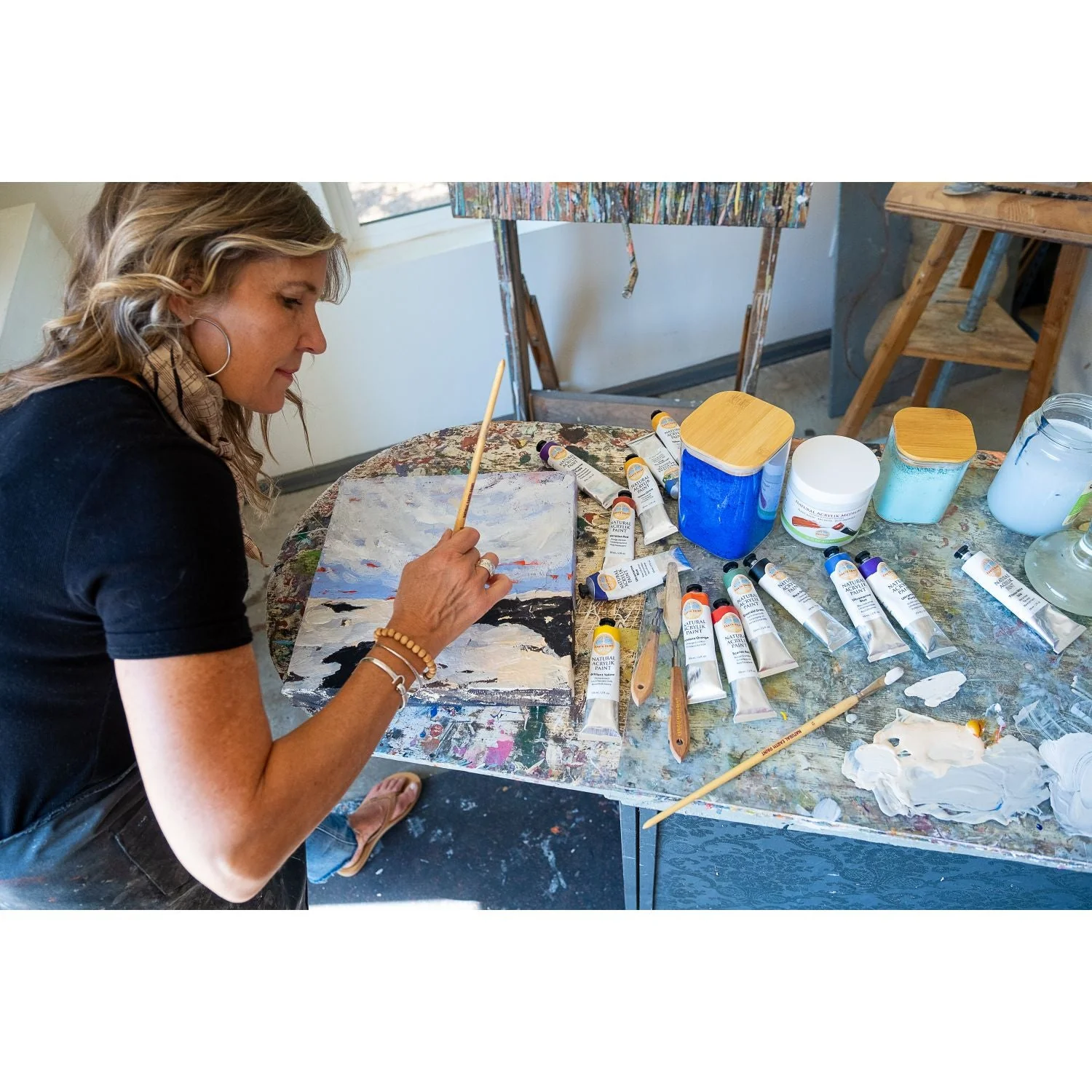 Heavy Body - Natural Acrylik Paint Sets - Image 6