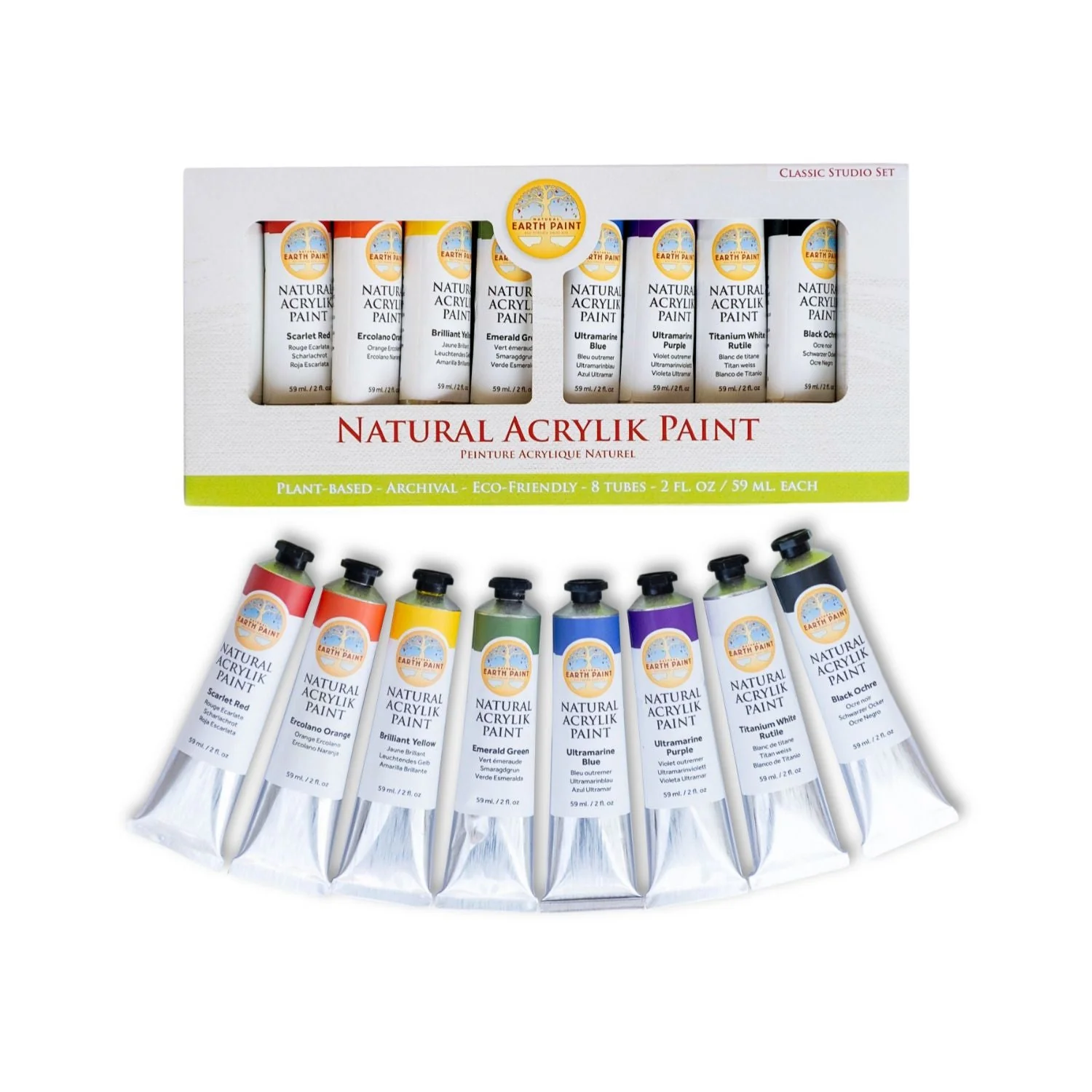 Heavy Body - Natural Acrylik Paint Sets - Image 7