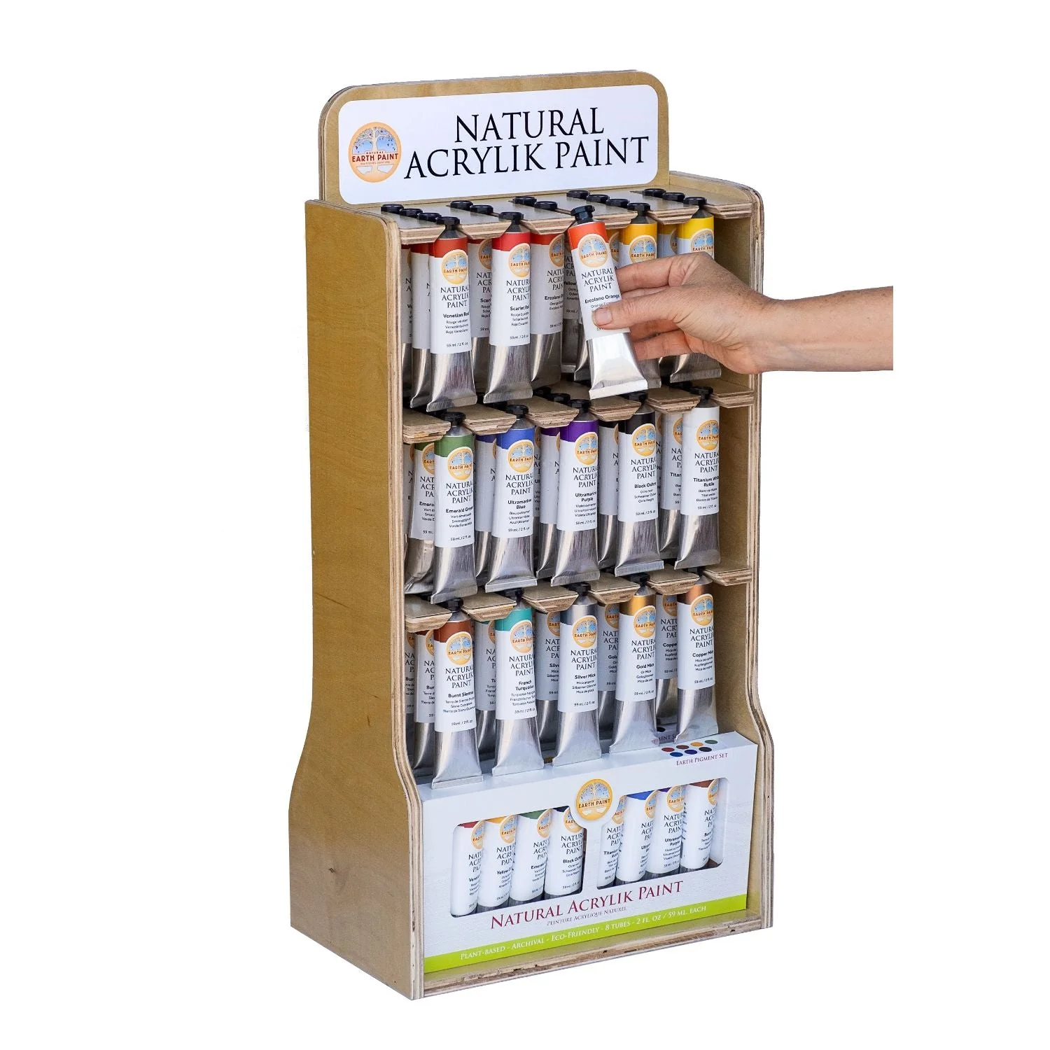 Heavy Body - Natural Acrylik Paint Sets - Image 8