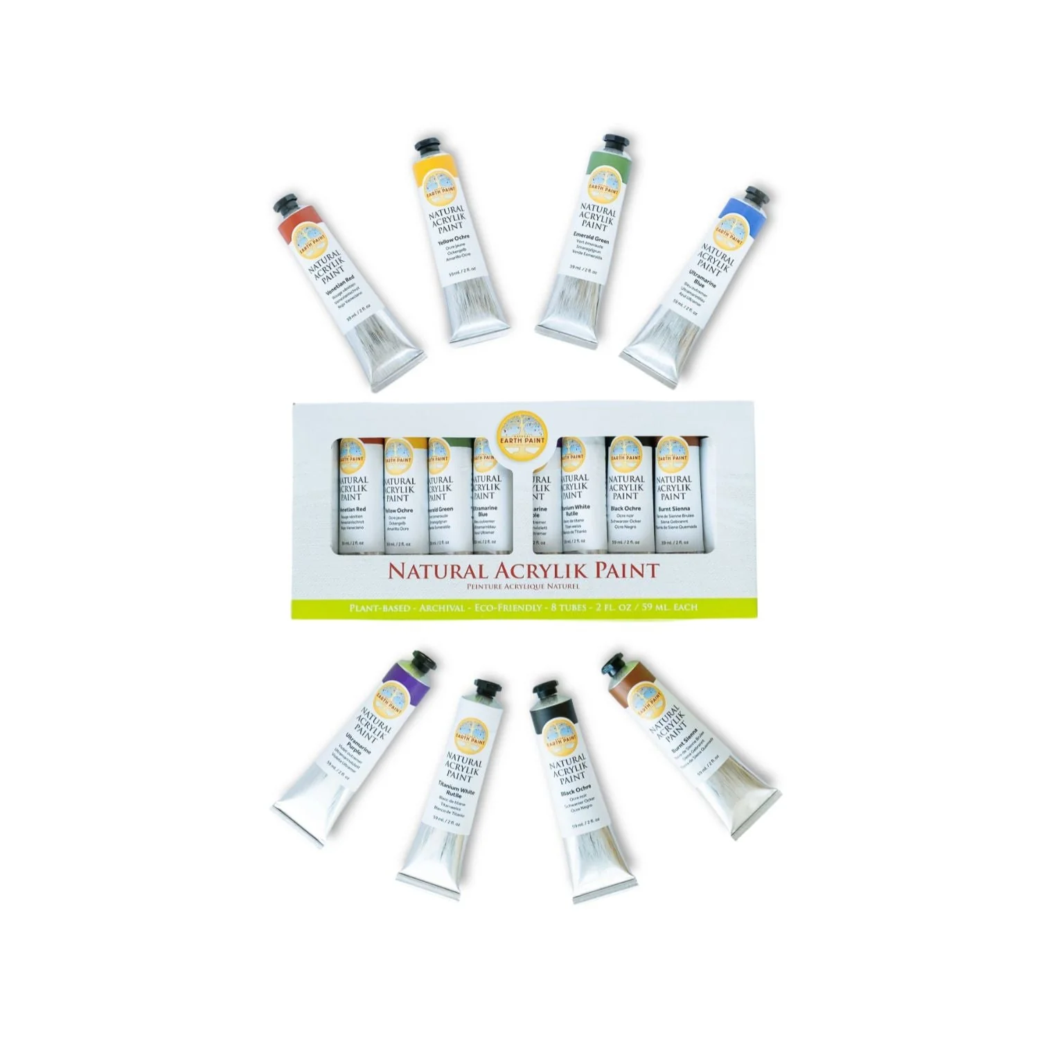 Heavy Body - Natural Acrylik Paint Sets - Image 9