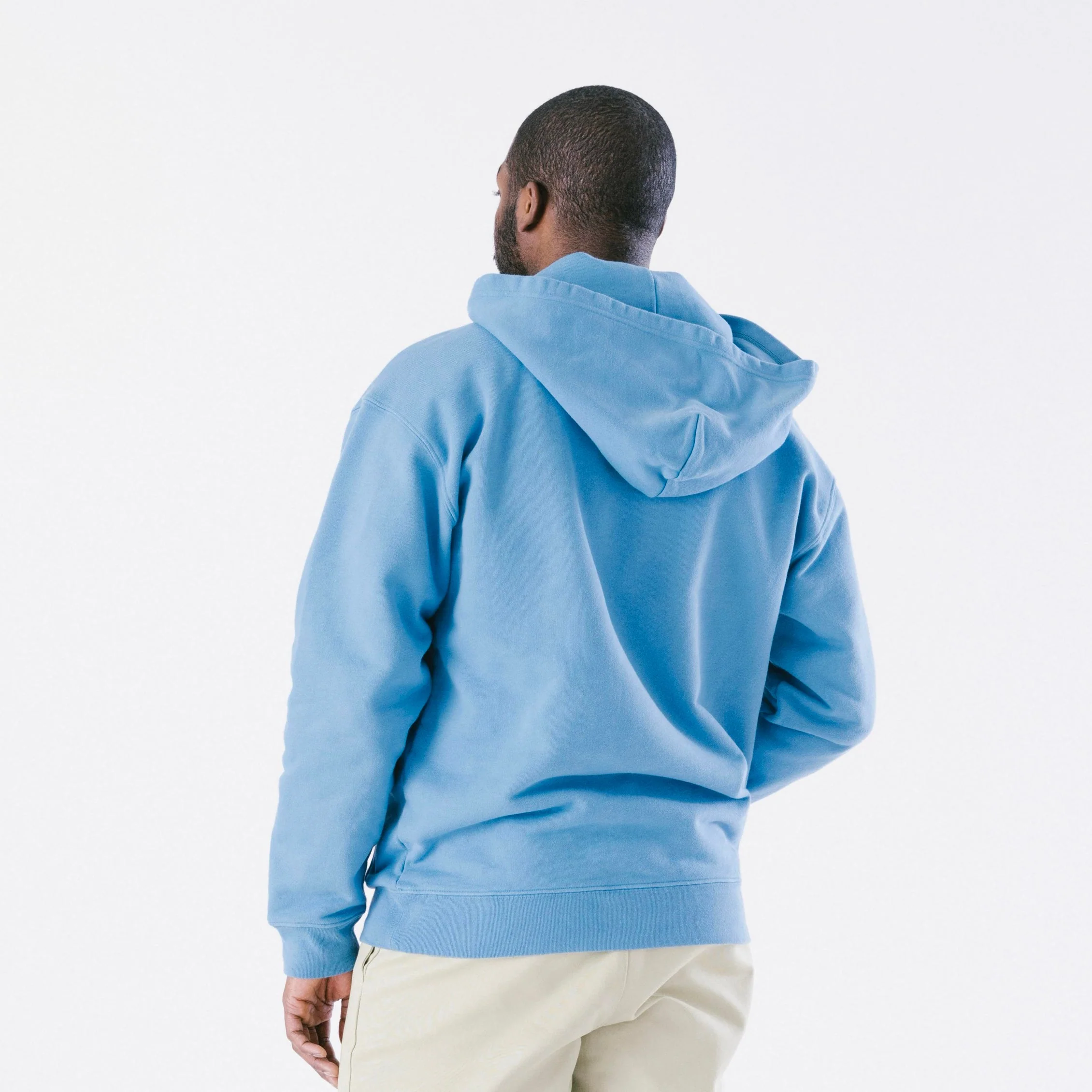 Heavy Terry Hoodie - Image 3