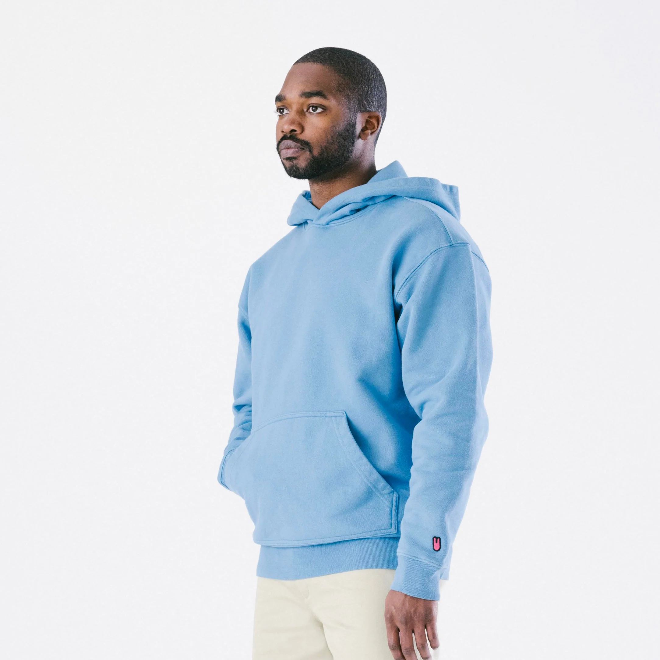 Heavy Terry Hoodie - Image 7