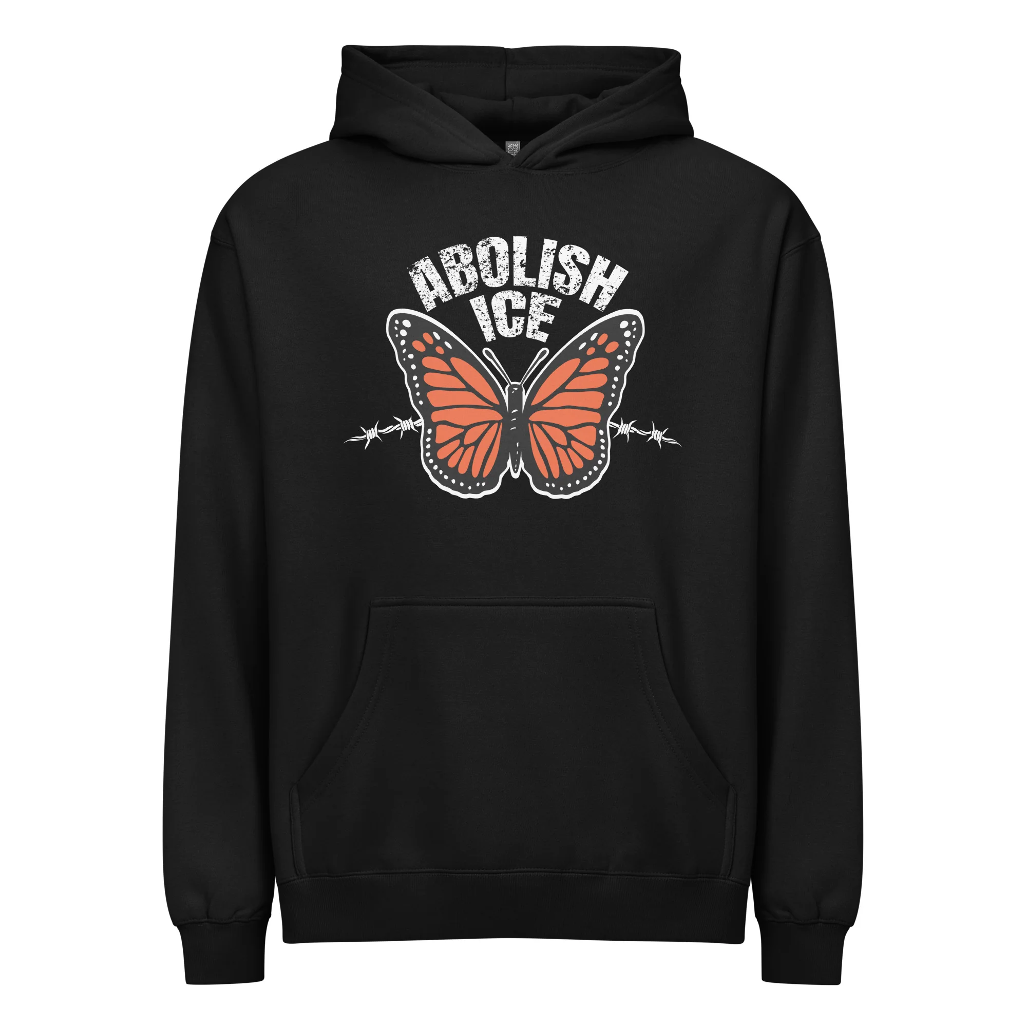 Heavyweight Abolish ICE Hoodie