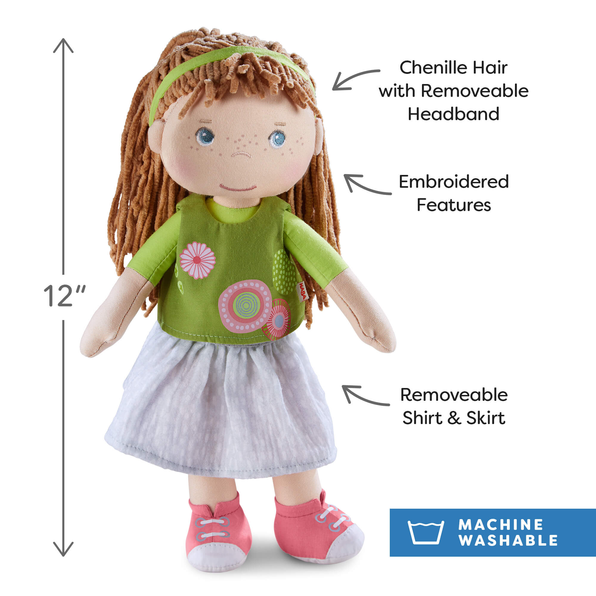 Hedda 12" Soft Doll - Image 4