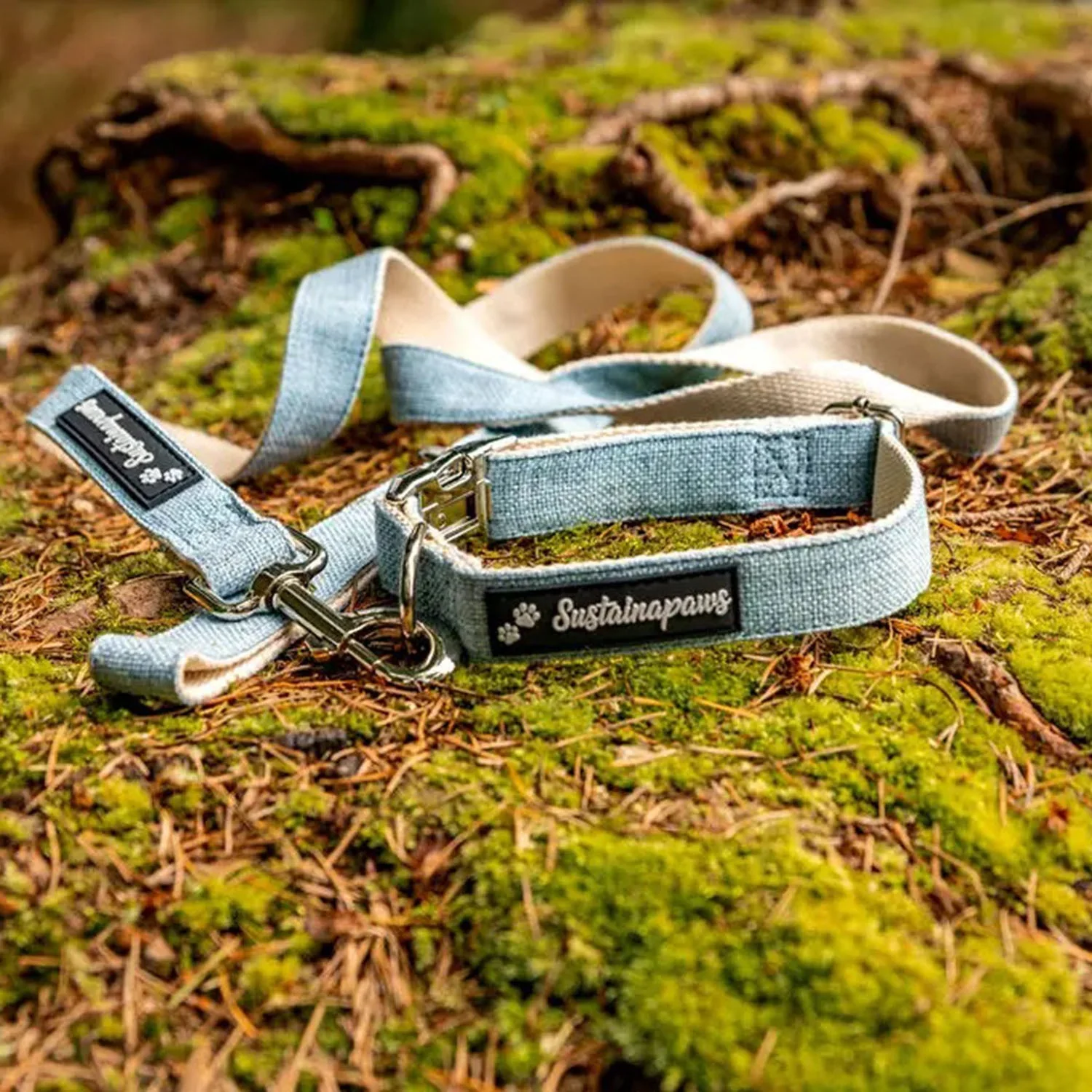Hemp & Organic Cotton Eco Dog Lead - Large - Image 3