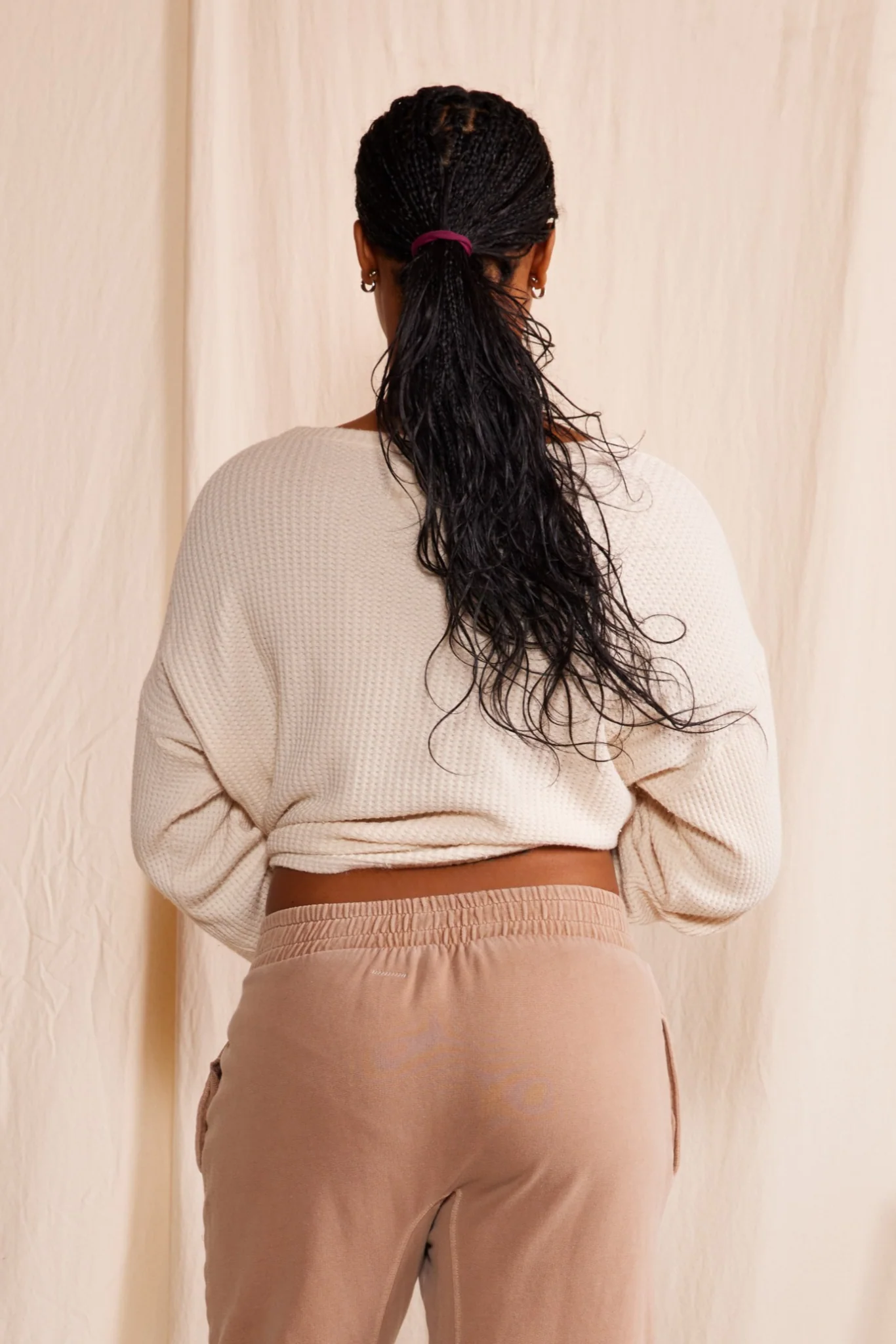 Henley Waffle Top - Image 10