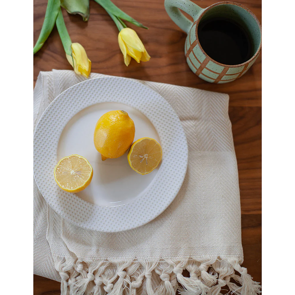 Herringbone Turkish Hand Towel - Image 5