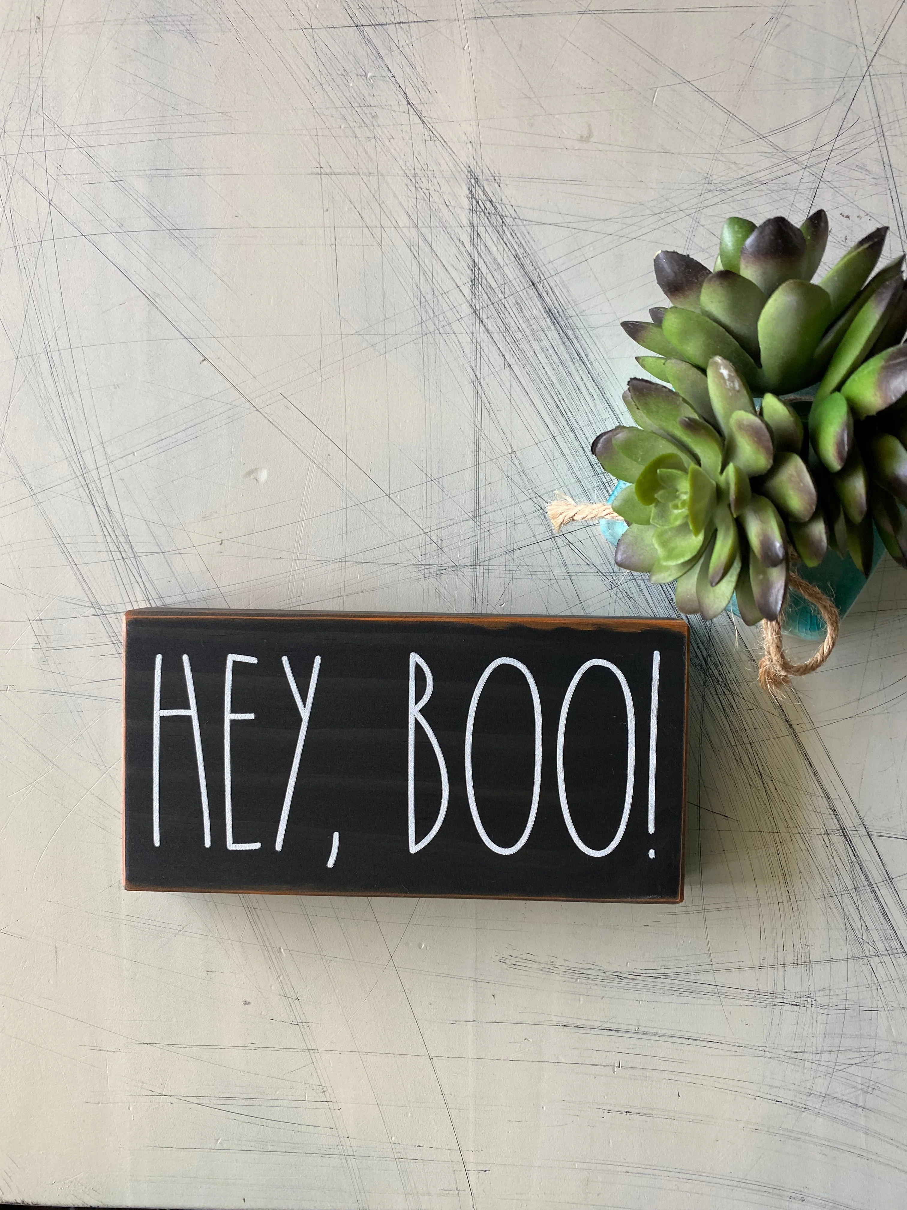 Hey, Boo!