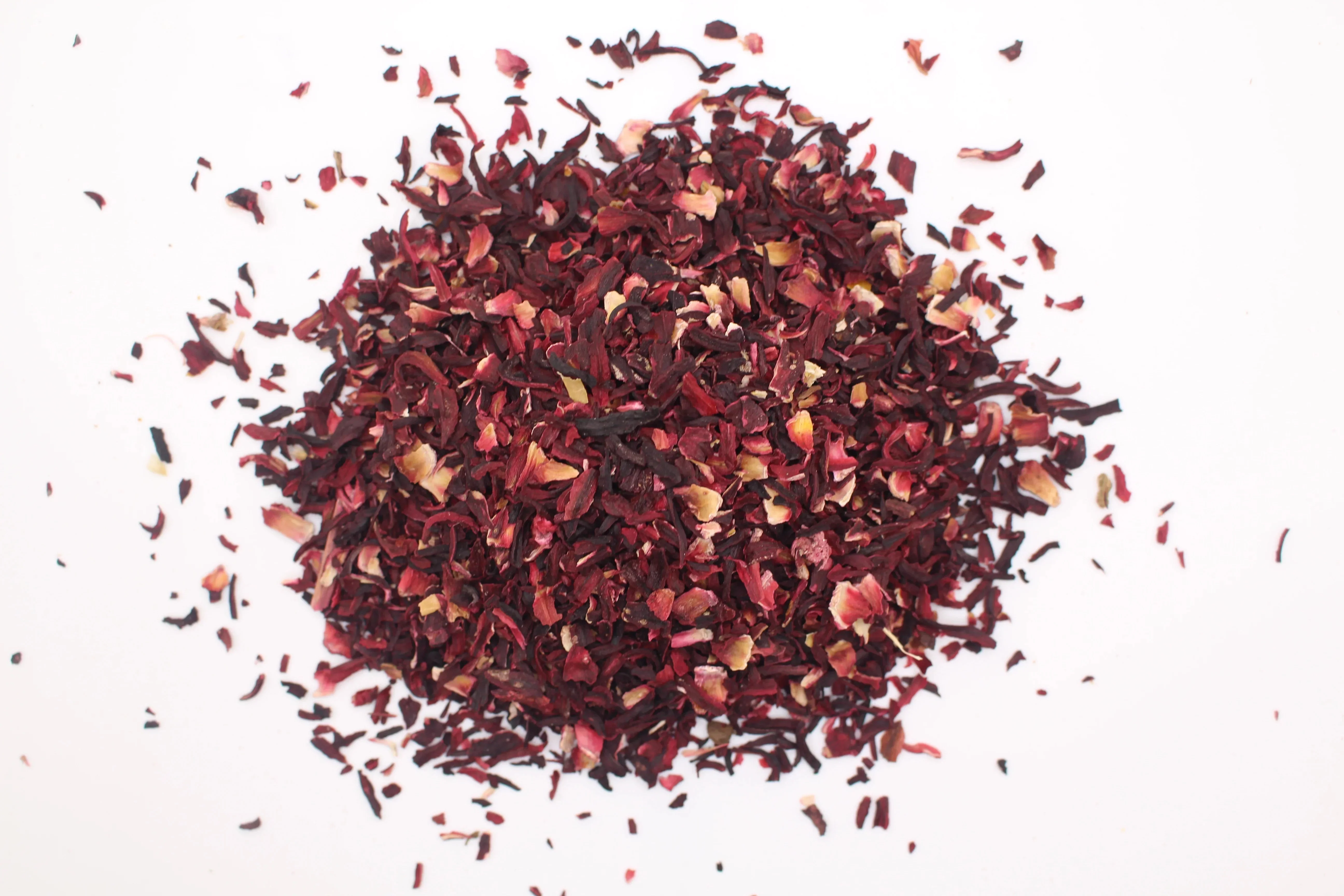 Hibiscus Flower (Gole Khatme) Cut and Sifted Flower (C/S) (0.5 LB) - Image 2