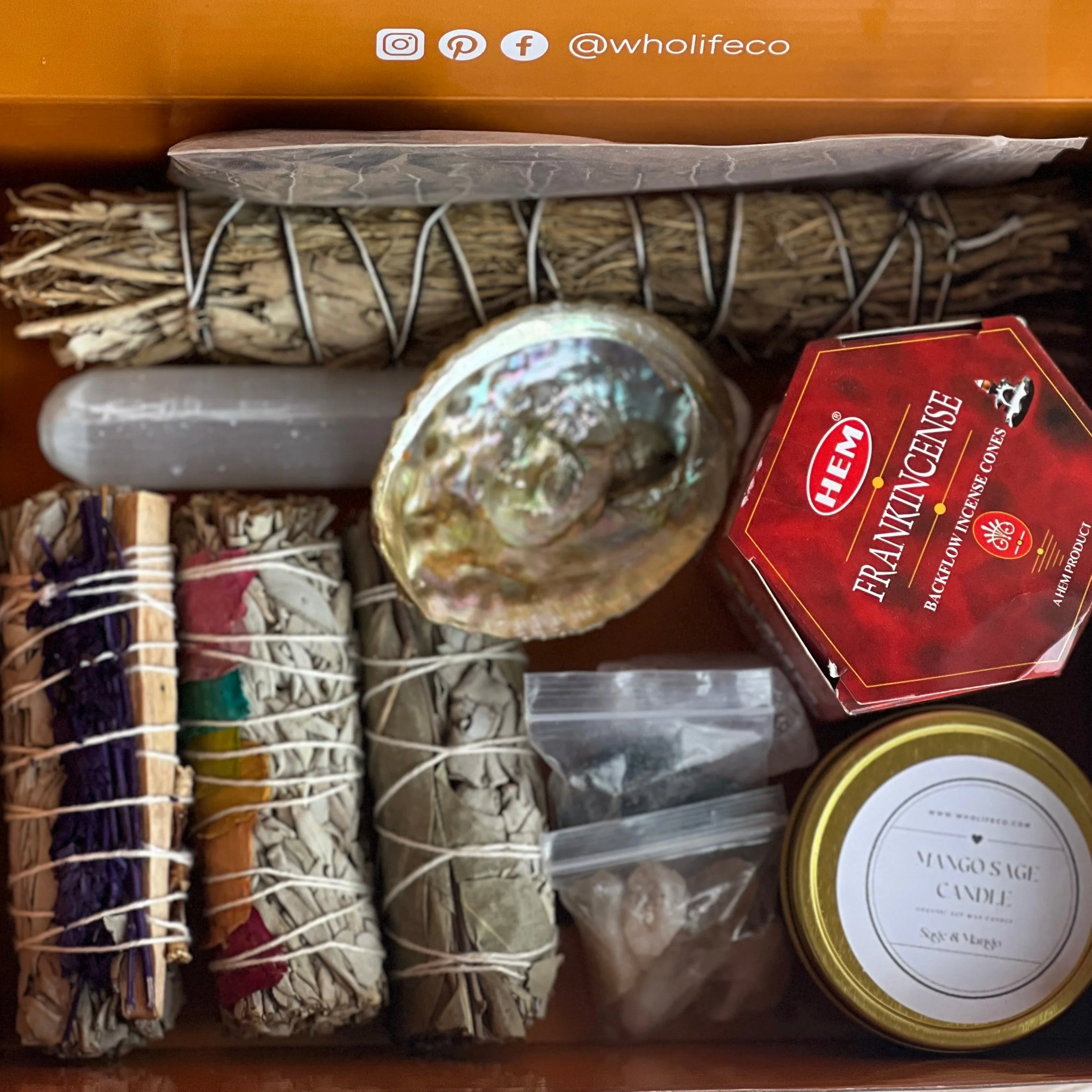 High Vibes Spiritual Cleansing Kit for Homes - Image 2