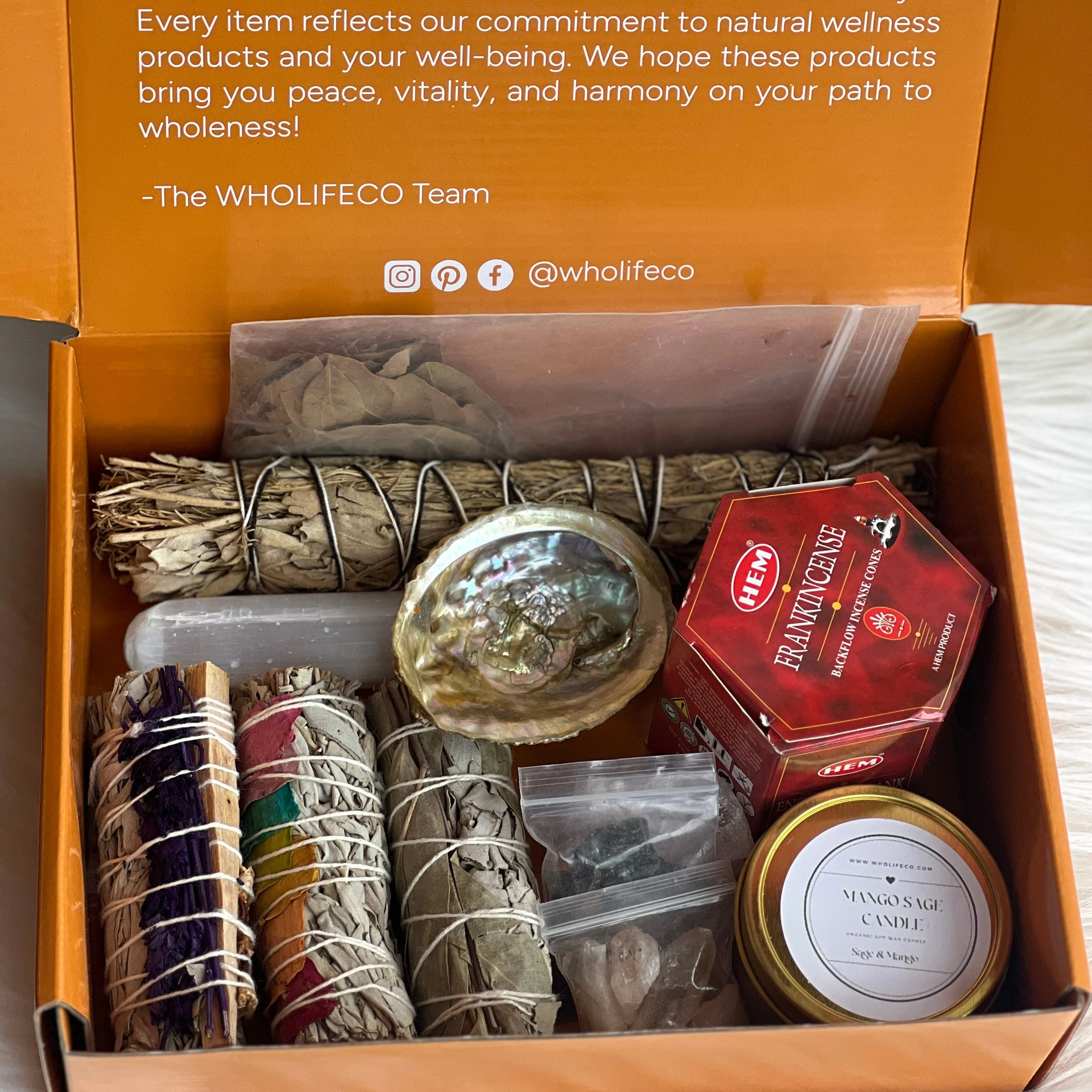 High Vibes Spiritual Cleansing Kit for Homes - Image 3