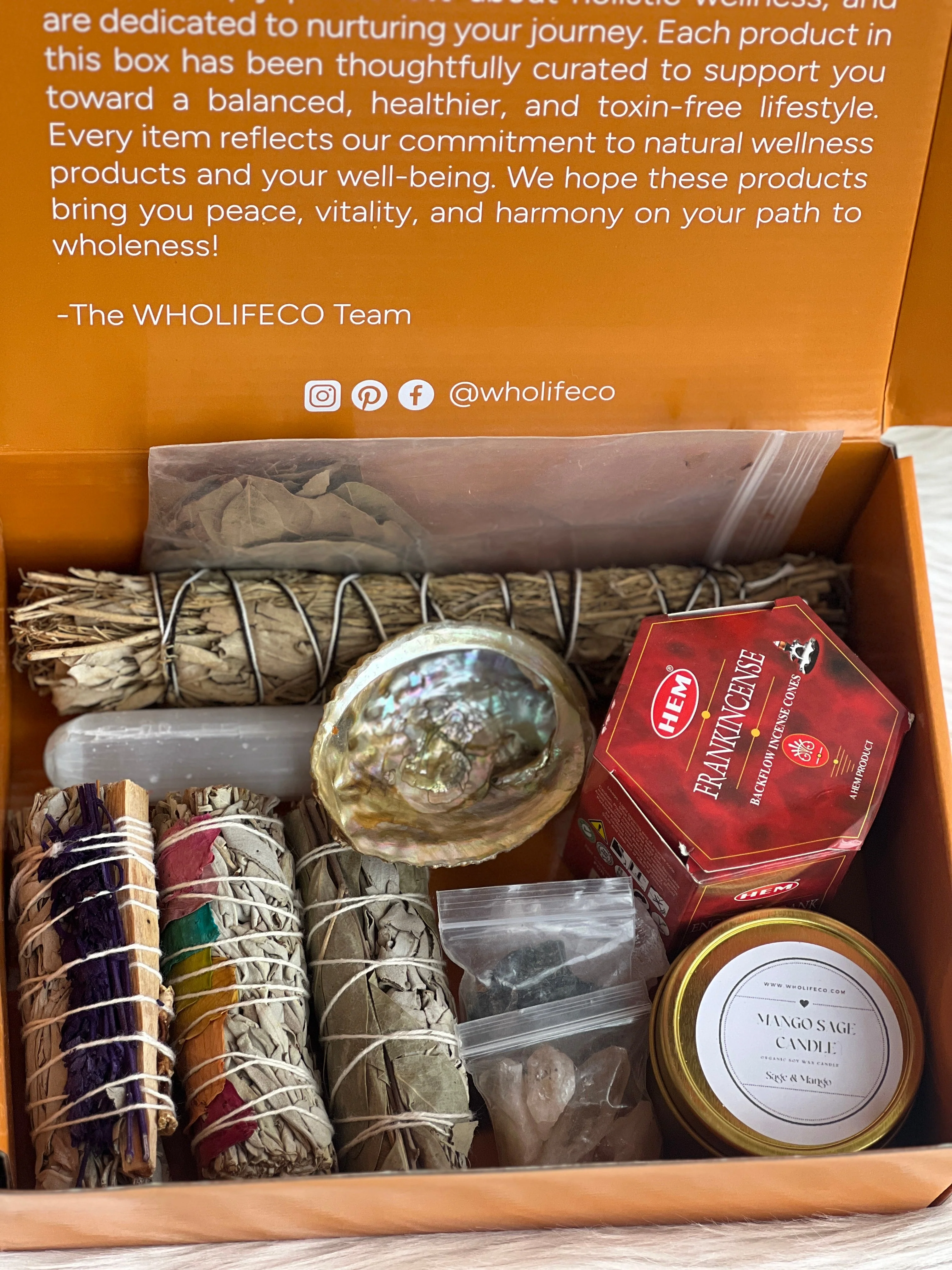High Vibes Spiritual Cleansing Kit for Homes - Image 4