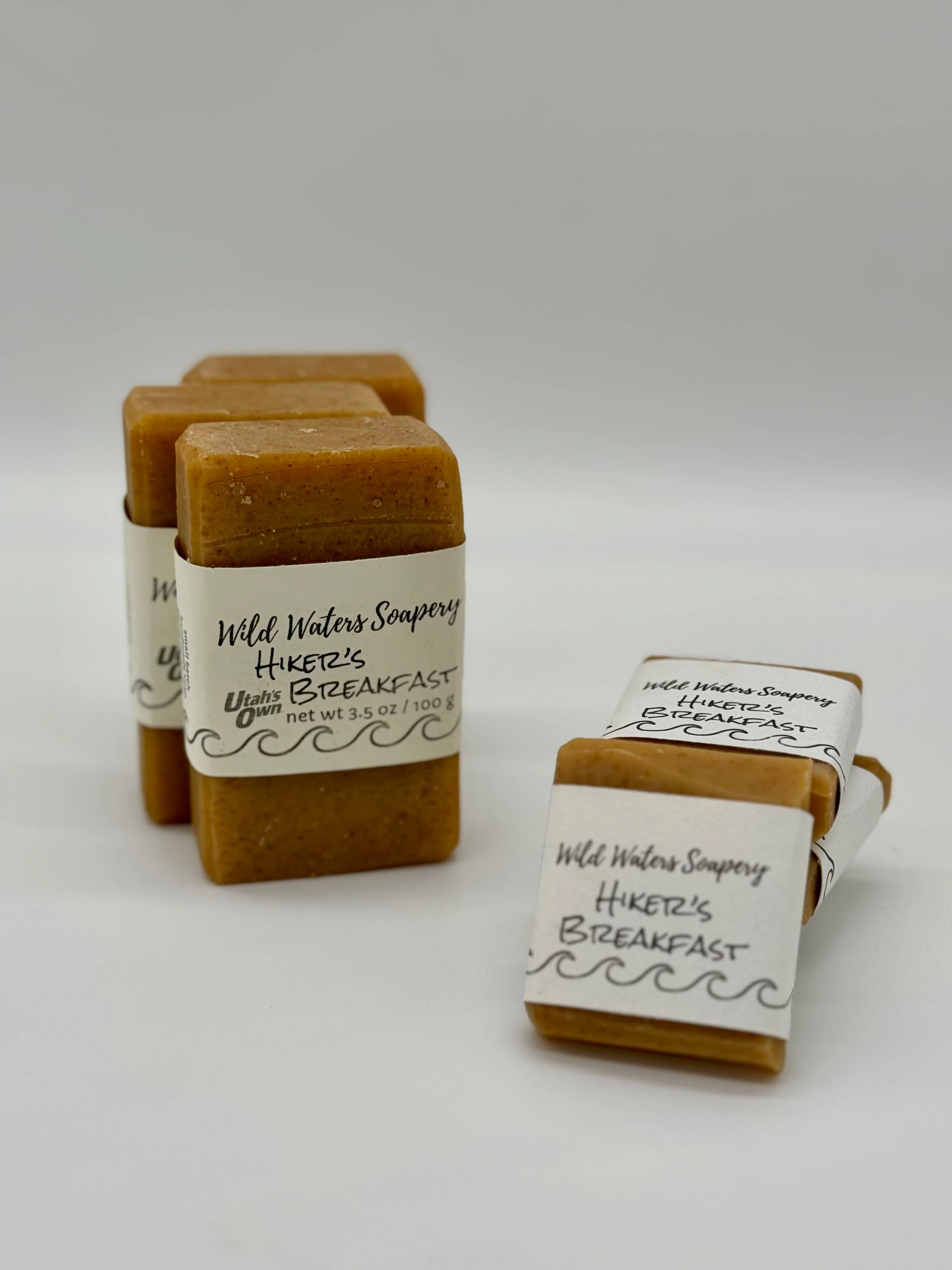 Hiker's Breakfast Oatmeal Soap - Image 2