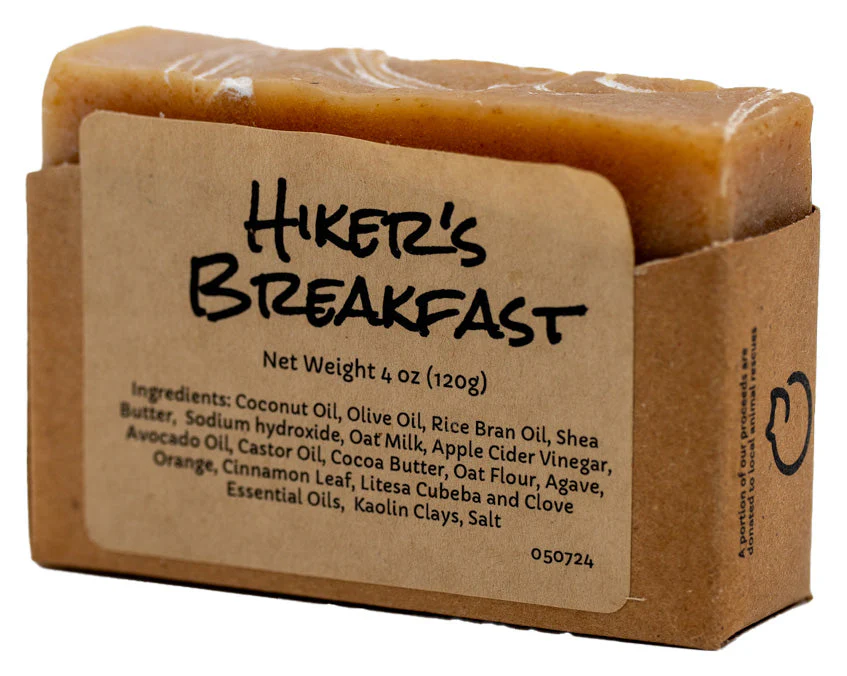 Hiker's Breakfast Oatmeal Soap - Image 3