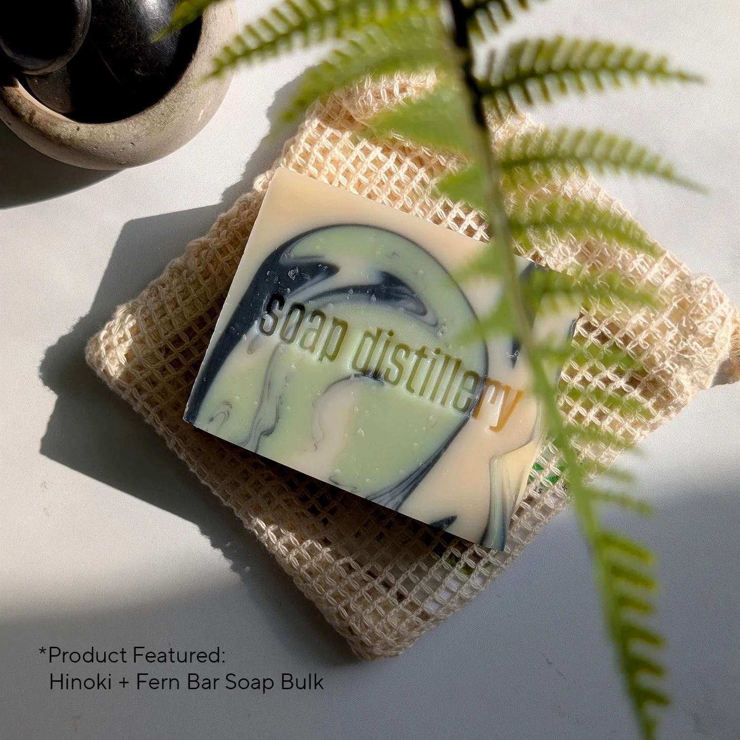 Hinoki + Fern Bar Soap - Image 4