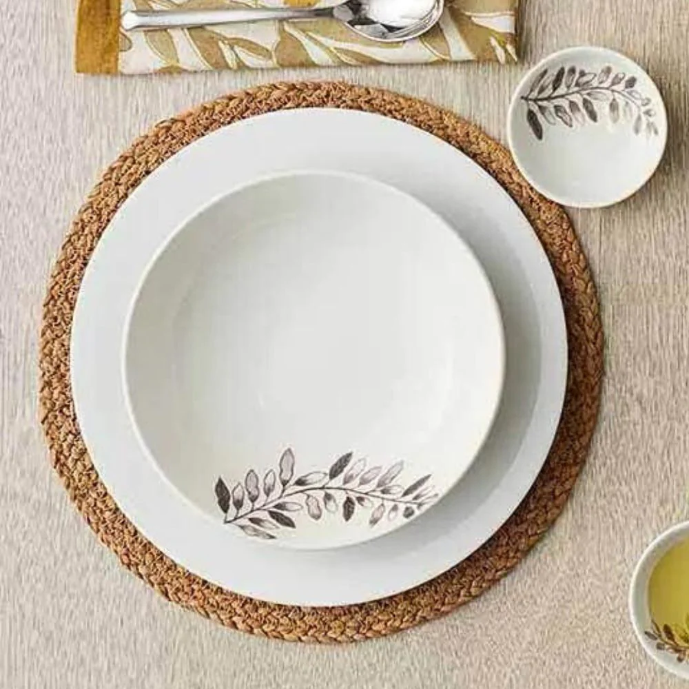 Hogla Grass Round Placemat - Image 2